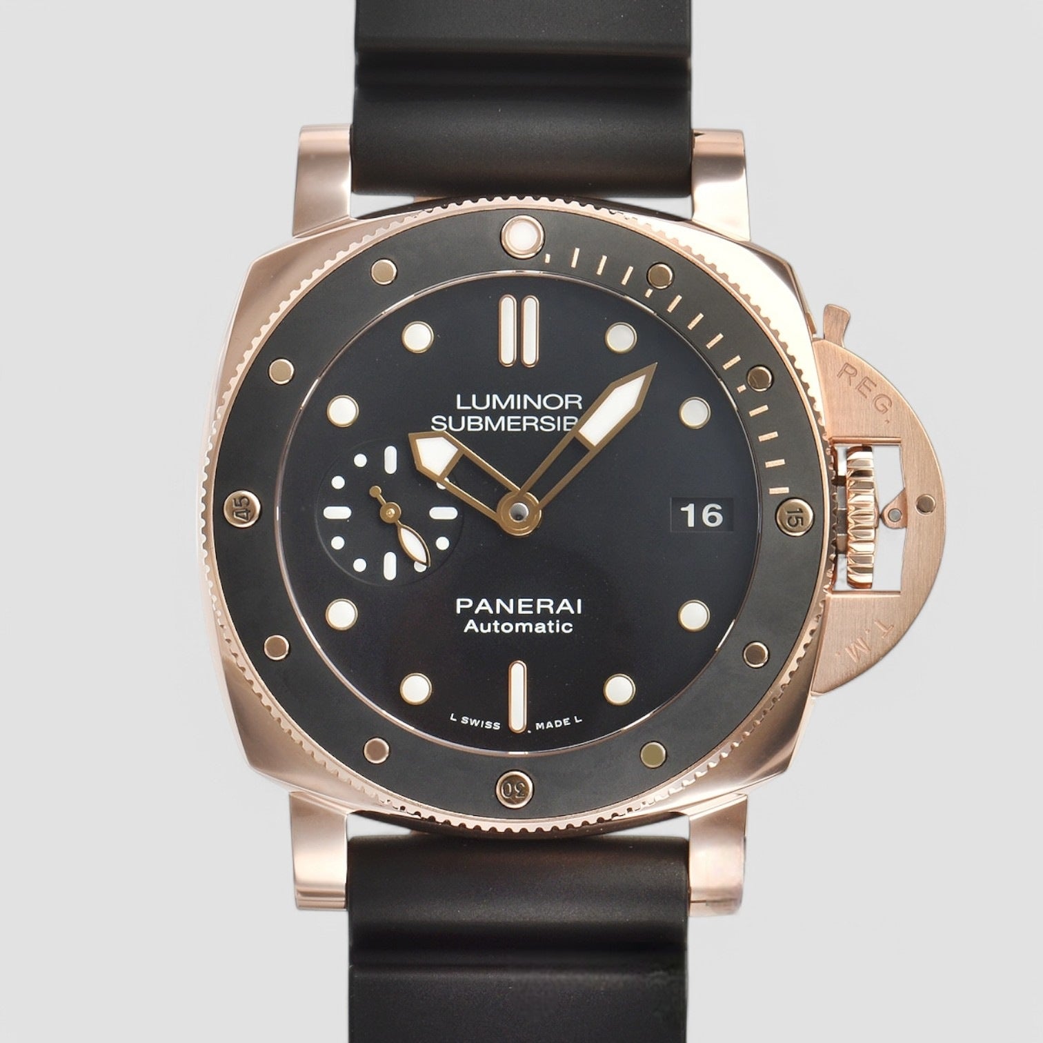Luminor Submersible Rose Gold 42MM