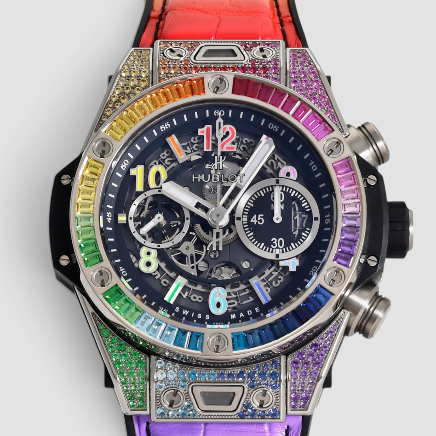 Big Bang Unico Rainbow 45 Mm