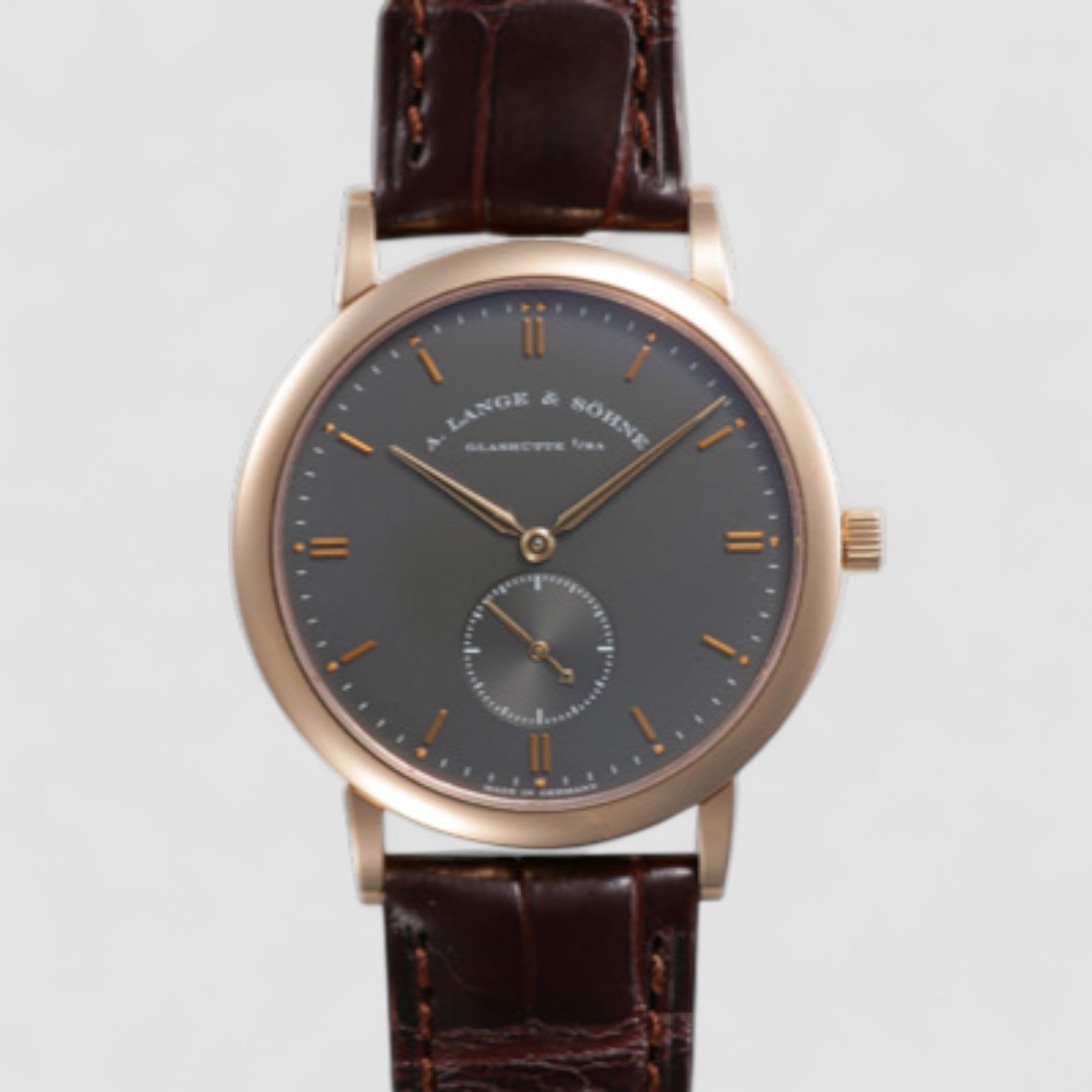 Saxonia Manual Wind 37mm Mens Watch