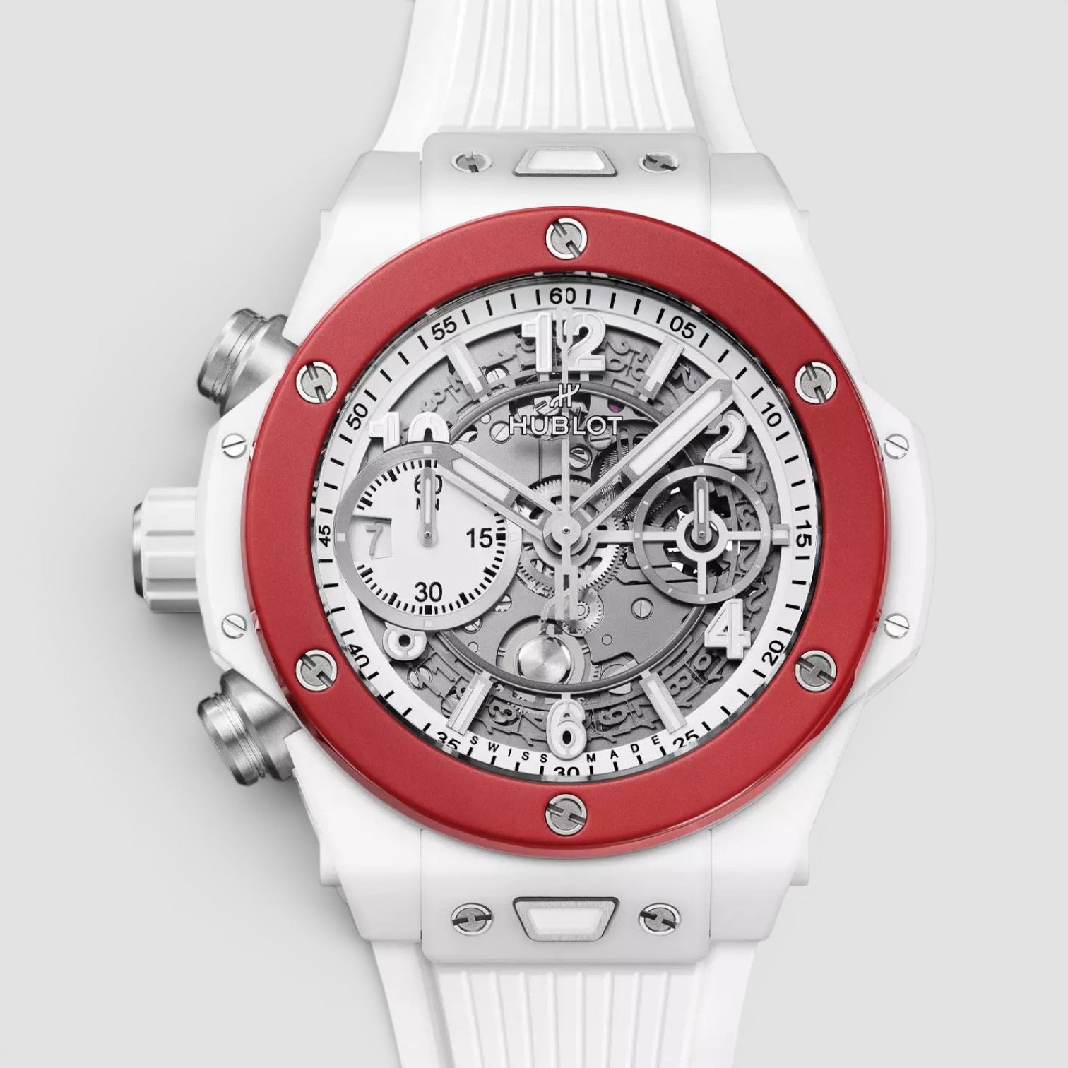 Big Bang Unico Left Handed White Ceramic 42mm Limited Edition