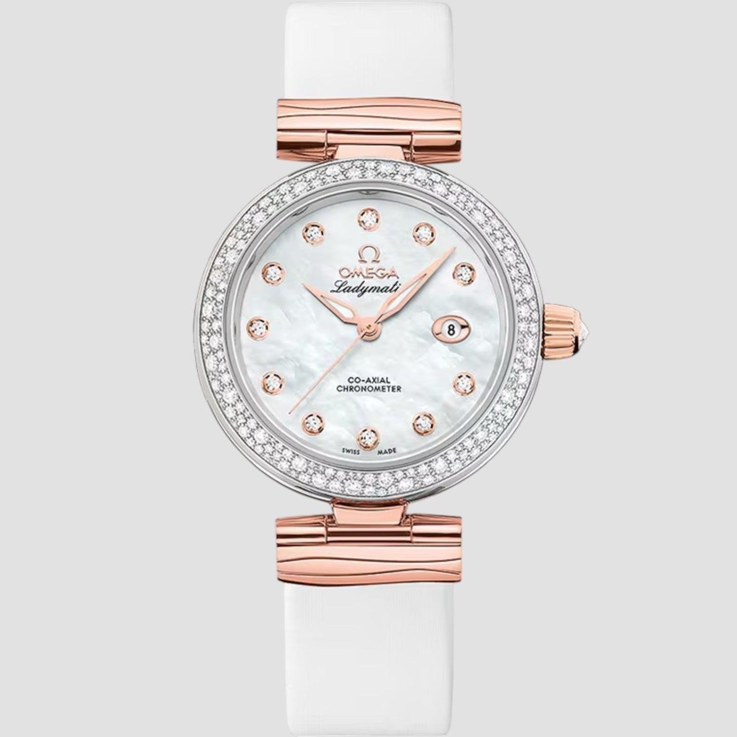 De Ville Ladymatic 34mm Ladies Watch