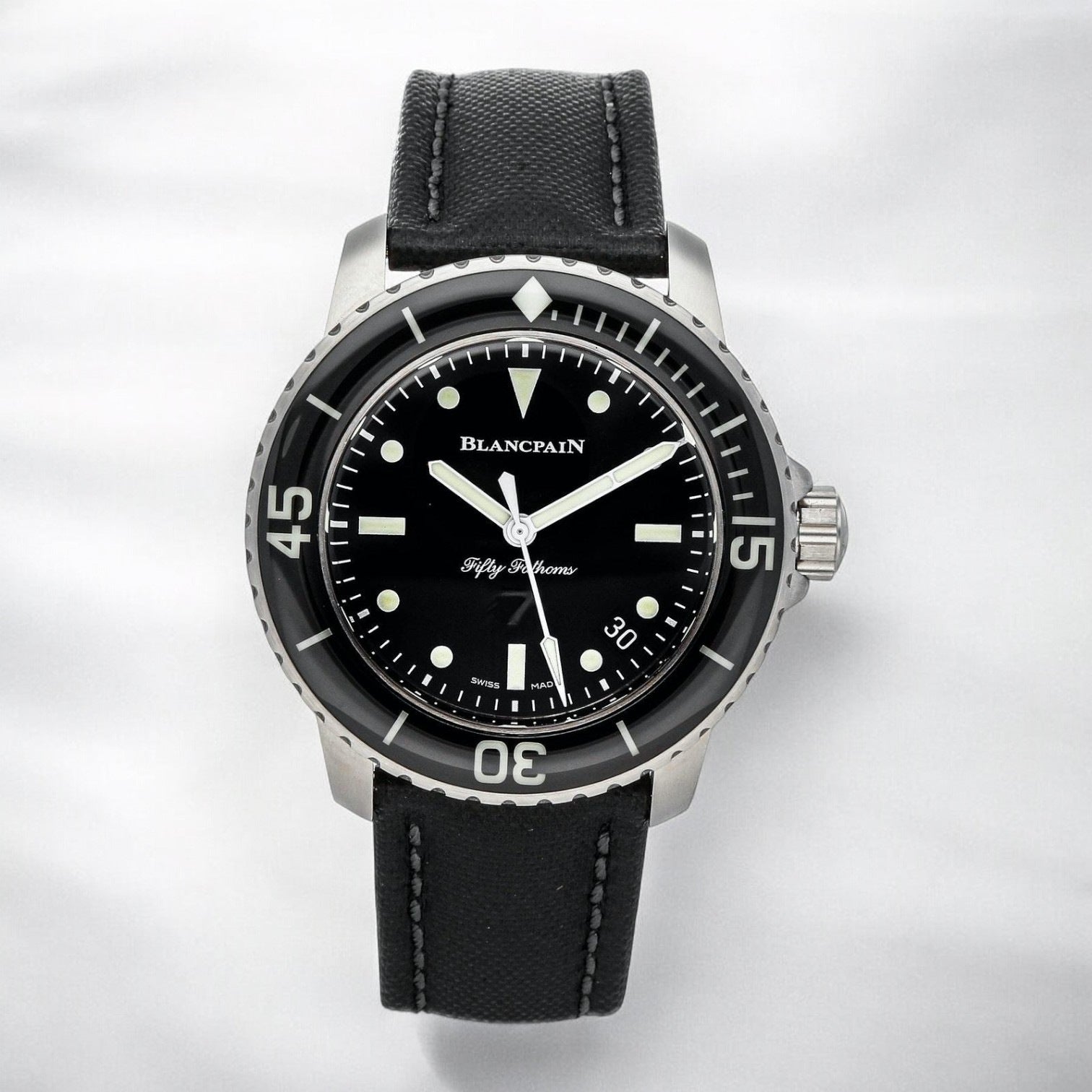 Fifty Fathoms Nageurs de Combat Automatique SS Limited