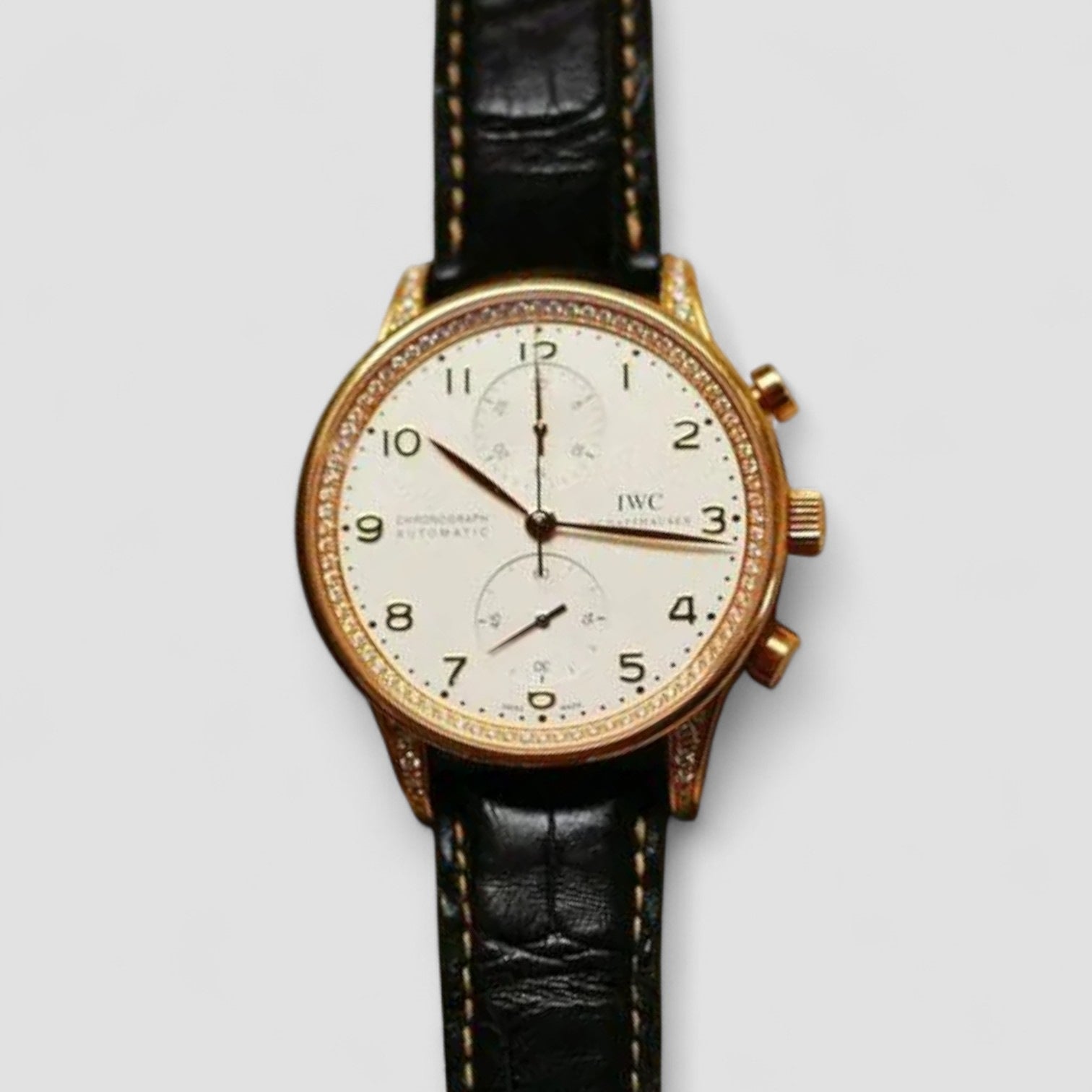Portugieser Automatic Rose Gold Silver Dial 40.9mm