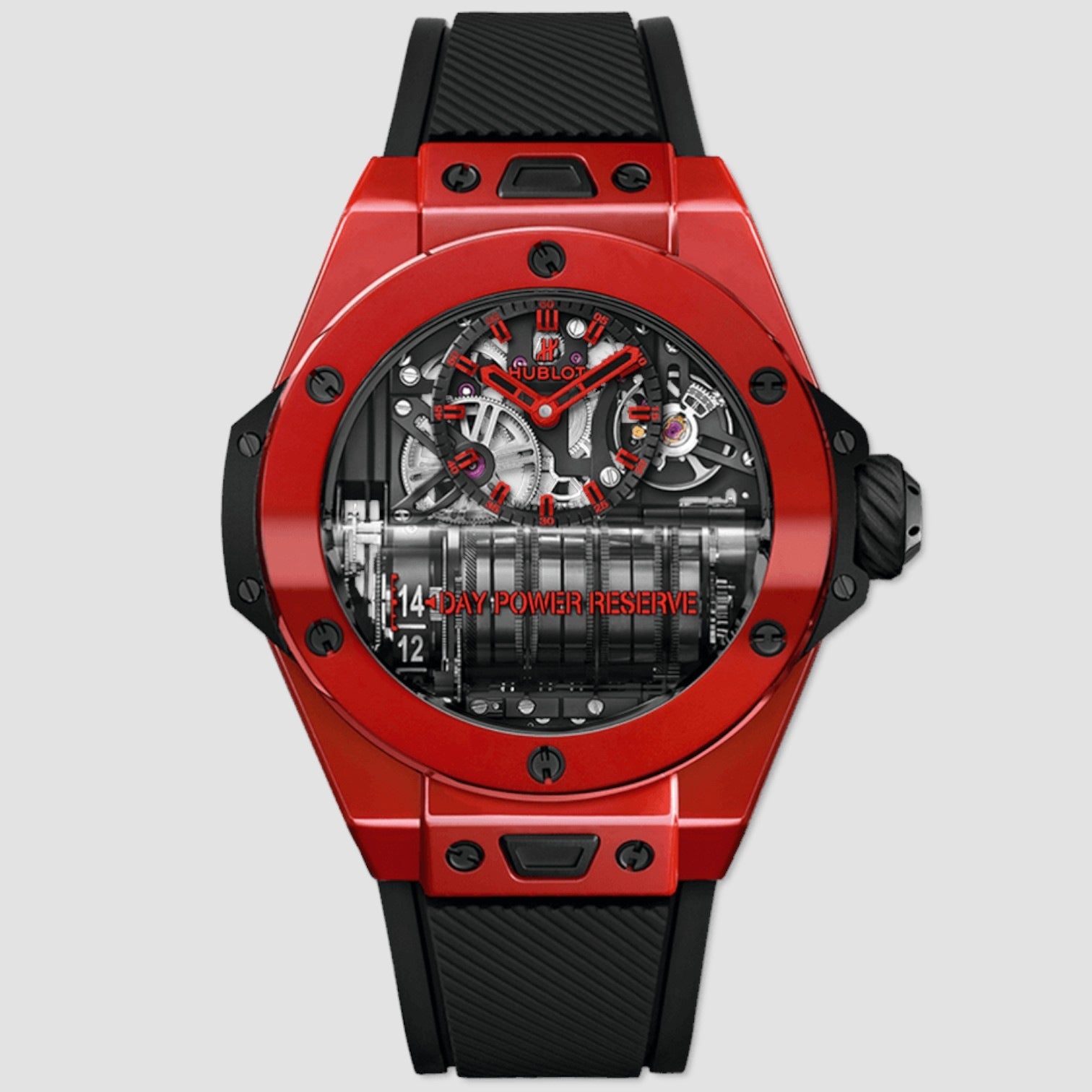 Big Bang MP-11 Power Reserve 14 Days Red Magic 45MM
