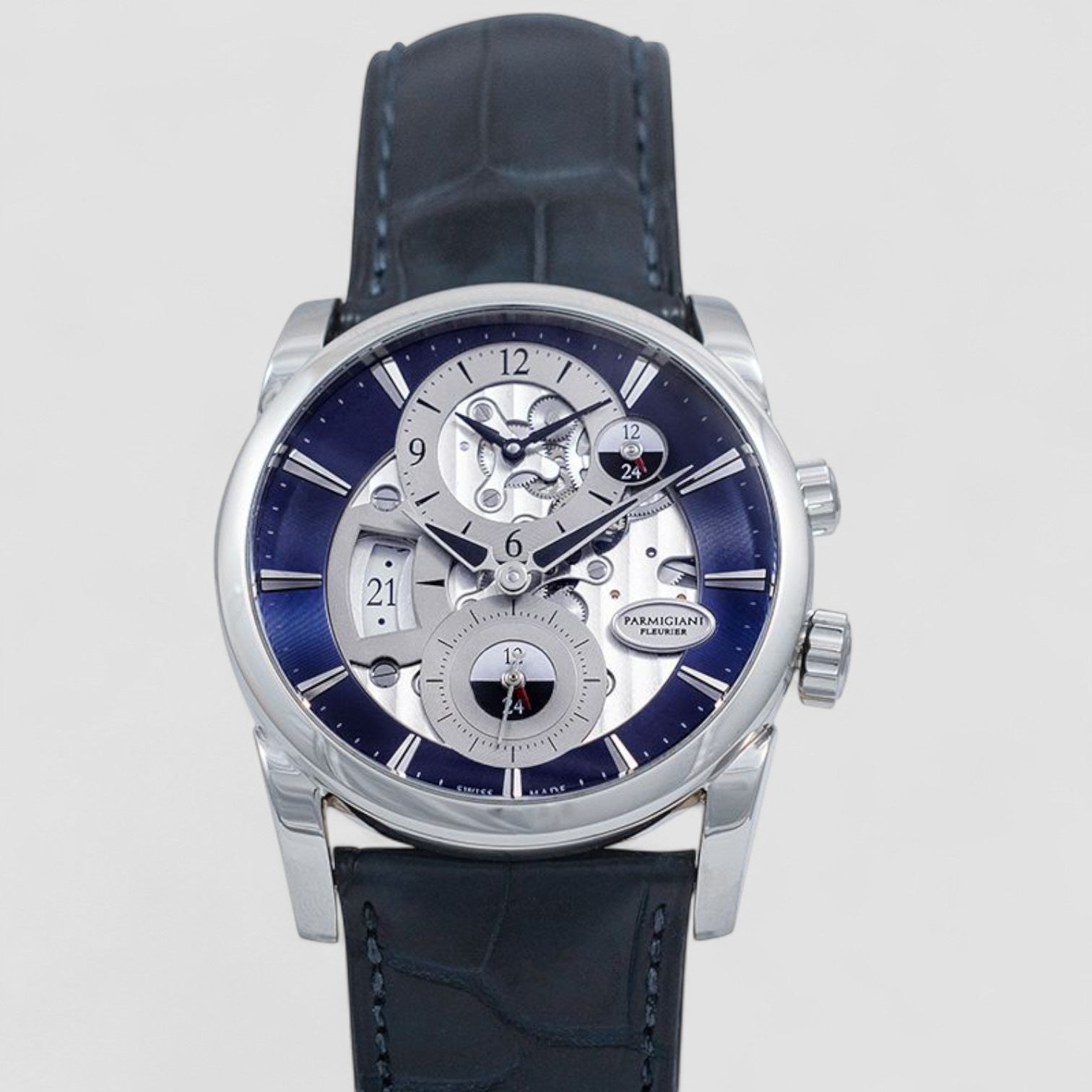 Tonda Automatic Blue Dial 42mm Watch
