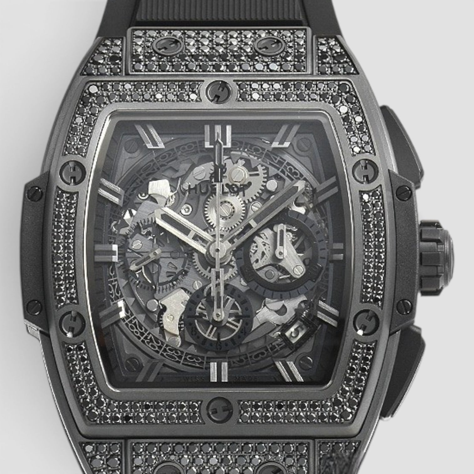 Spirit Of Big Bang Chronograph 42mm Mens Watch
