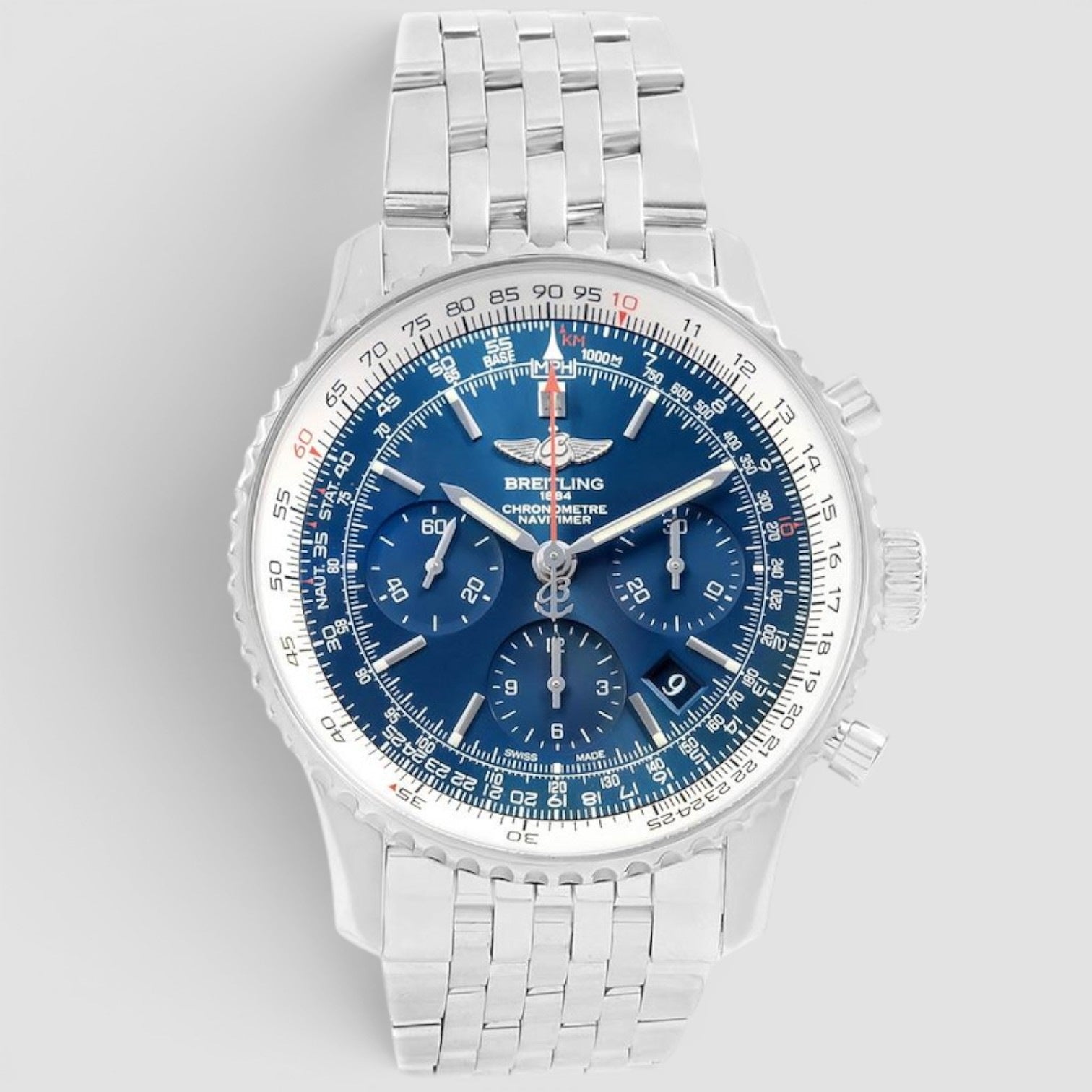 Navitimer Blue Sky Le 60th Anniversary