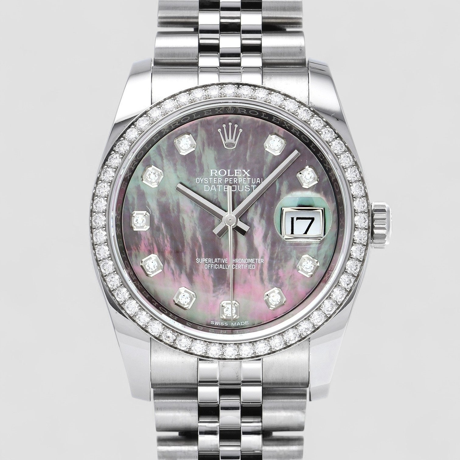 DATEJUST 36 WOMEN'S LUXURY WATCH