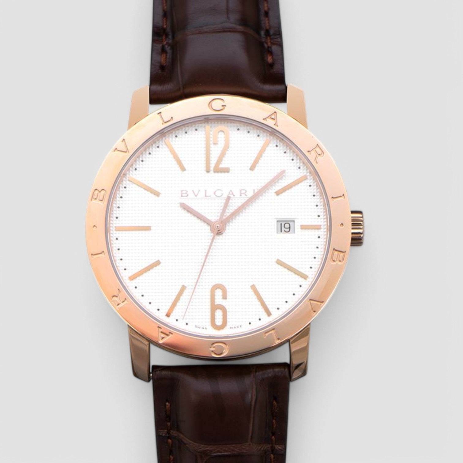 Automatic White Dial Men's Watch