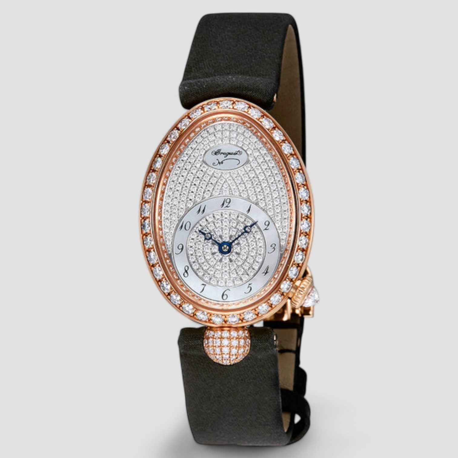 Reine de Naples Automatic Diamond Ladies Watch
