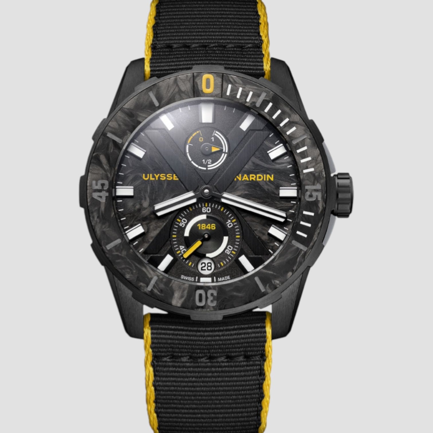 Diver X 44 mm Mens Watch