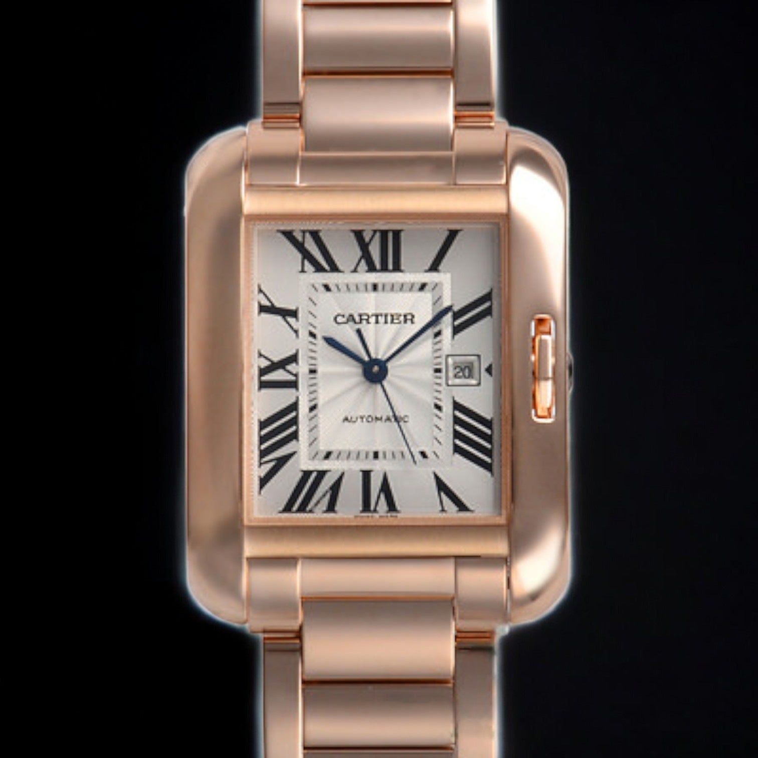Tank Anglaise 18kt 750 Gold