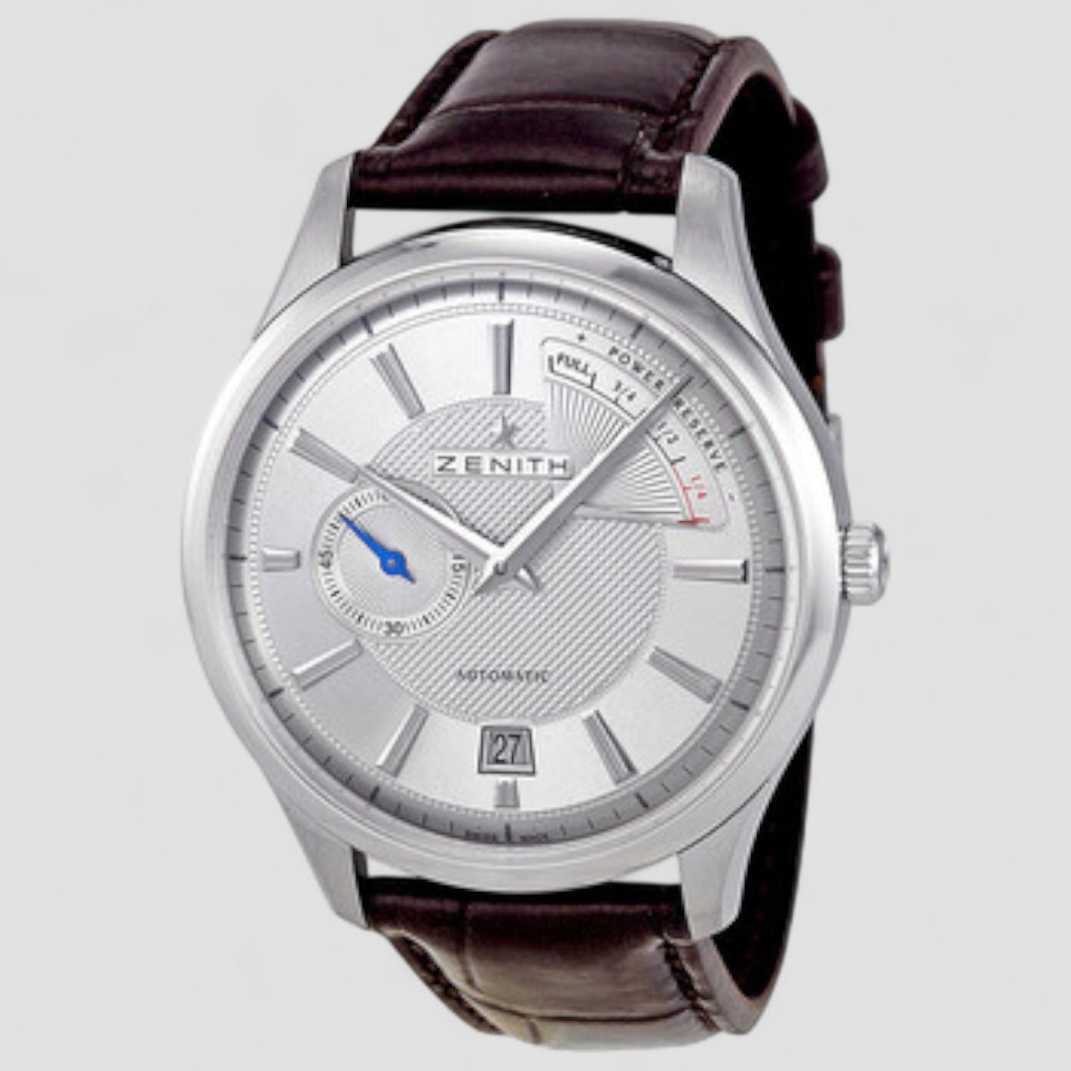 Captain Power Reserve SS Silver Dial