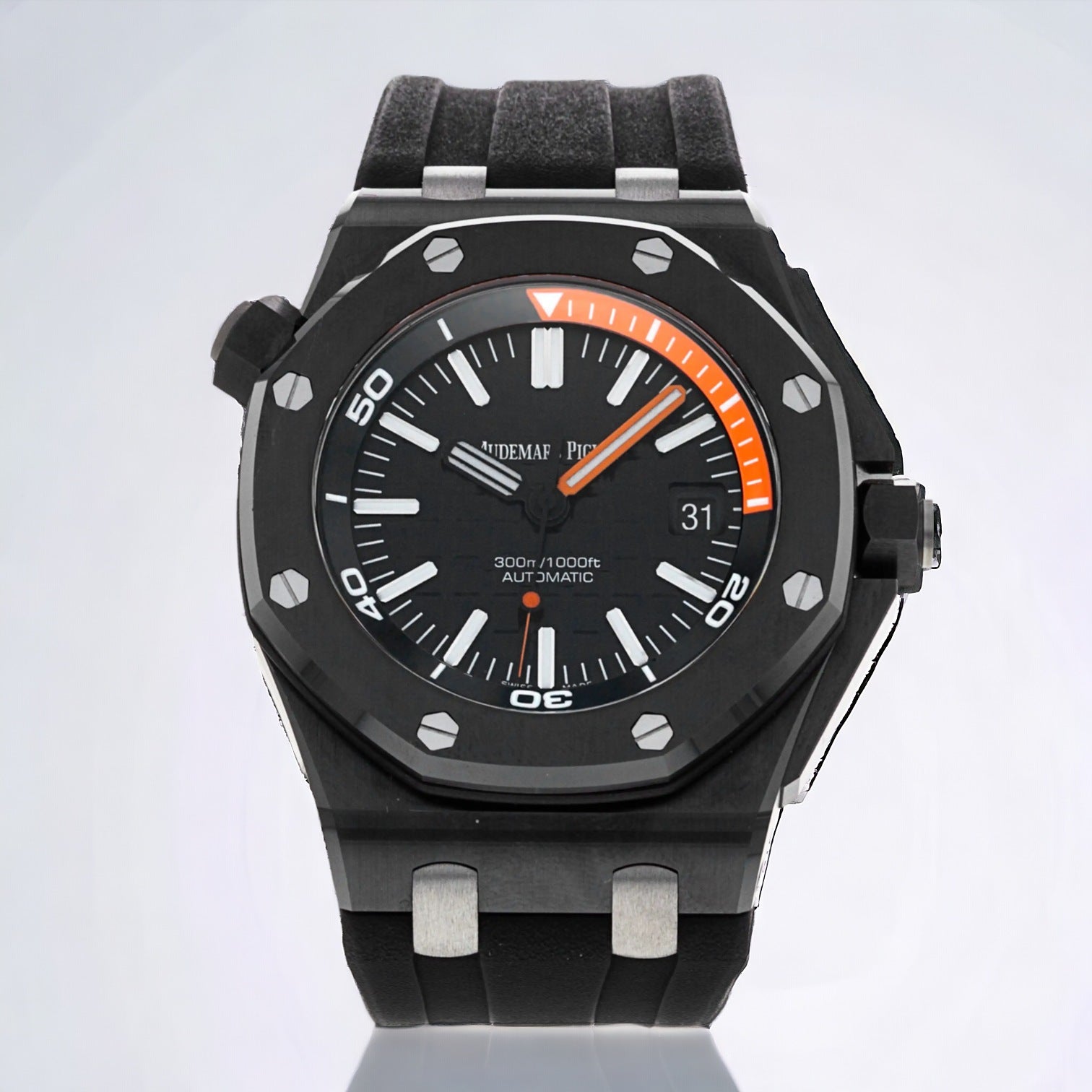 Royal Oak Offshore Diver Black Dial Ceramic Case