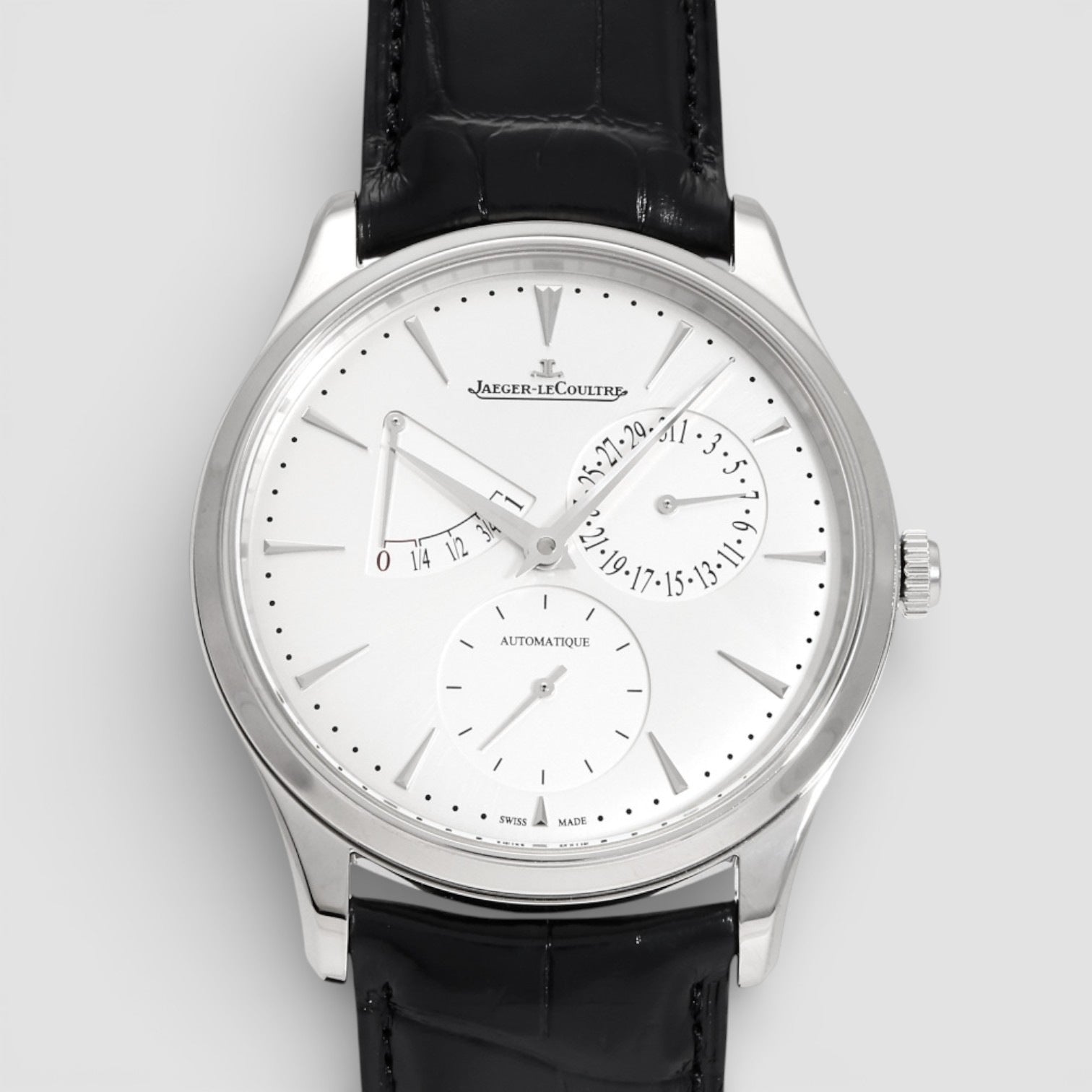 Master Ultra Thin Power Reserve Dial