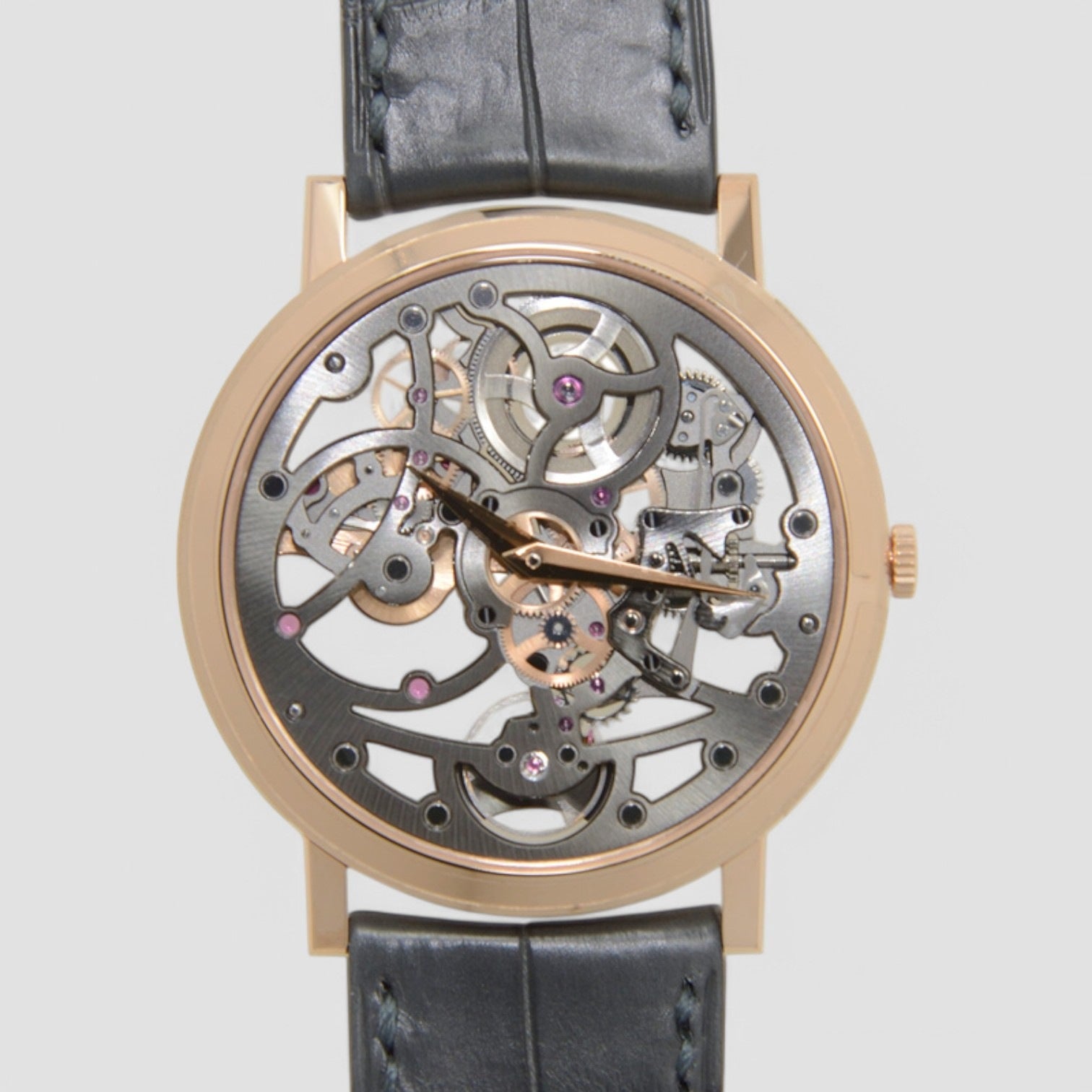 Altiplano Automatic Skeleton Dial Men's Watch