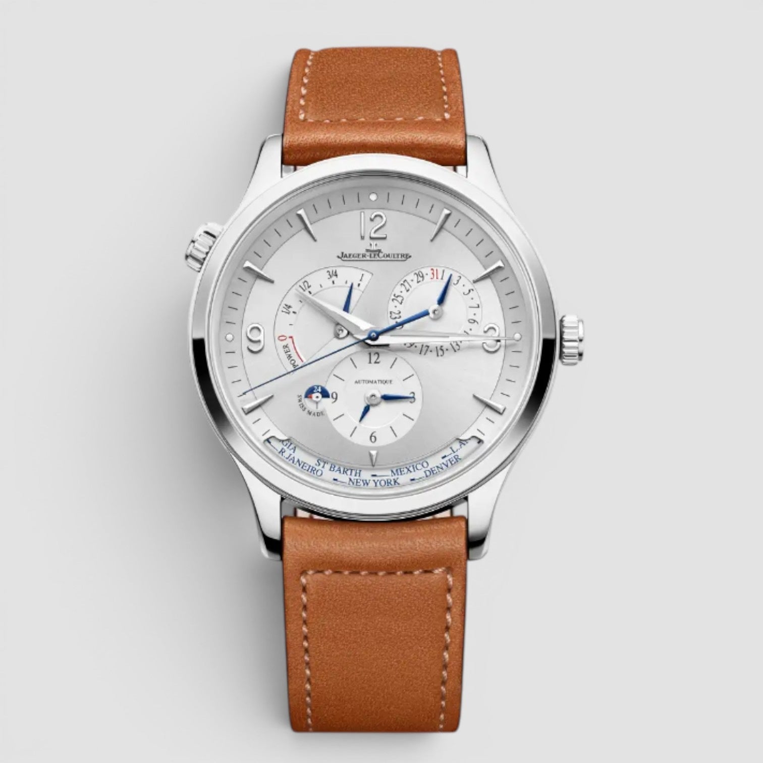Master Control Geographic – Stainless Steel