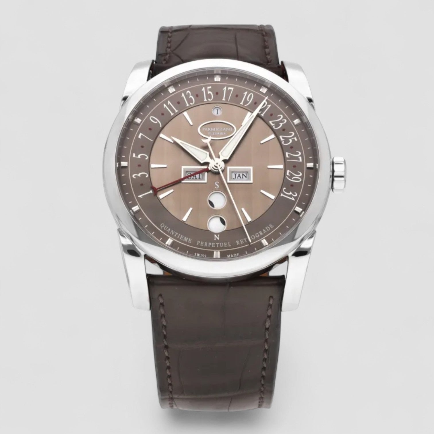 Tonda Centum Perpetual Calendar 42 White Gold