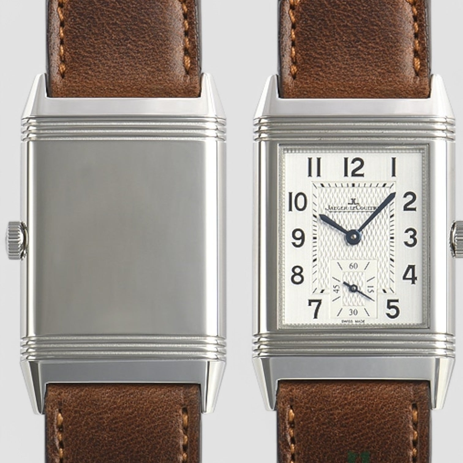 Reverso Classic Small SS Manual Wind