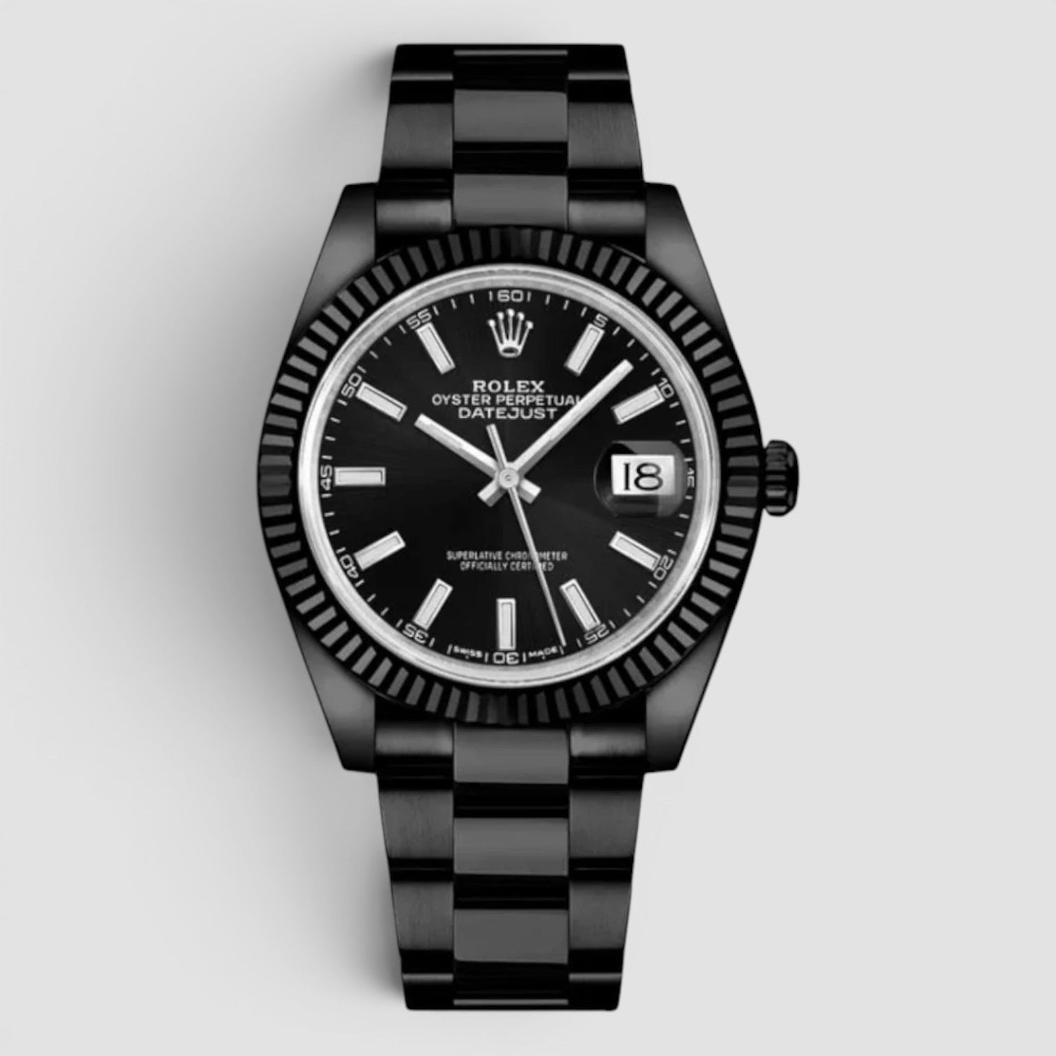 Datejust 41mm Black Dial