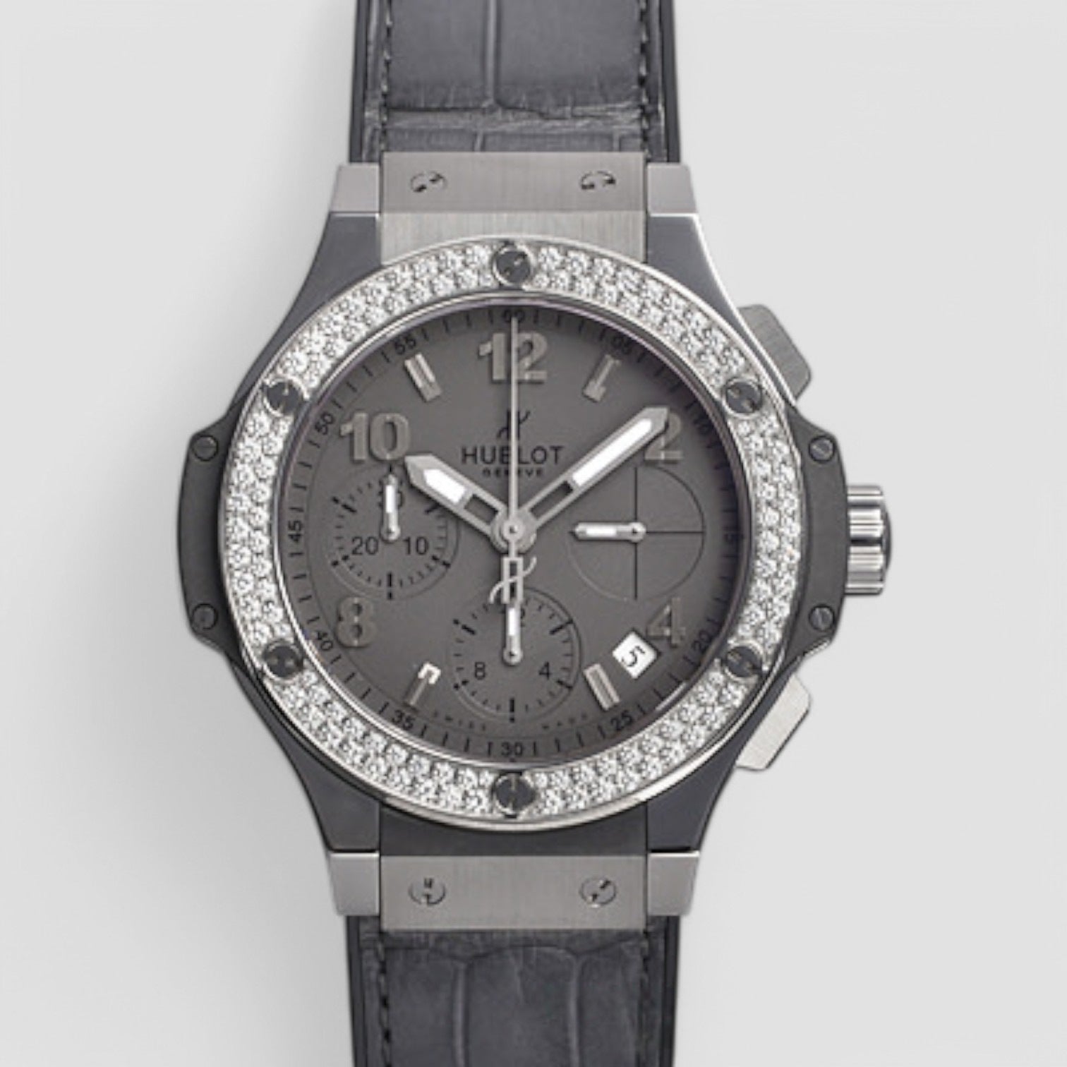 Earl Grey Chronograph Grey Dial Men's Watch