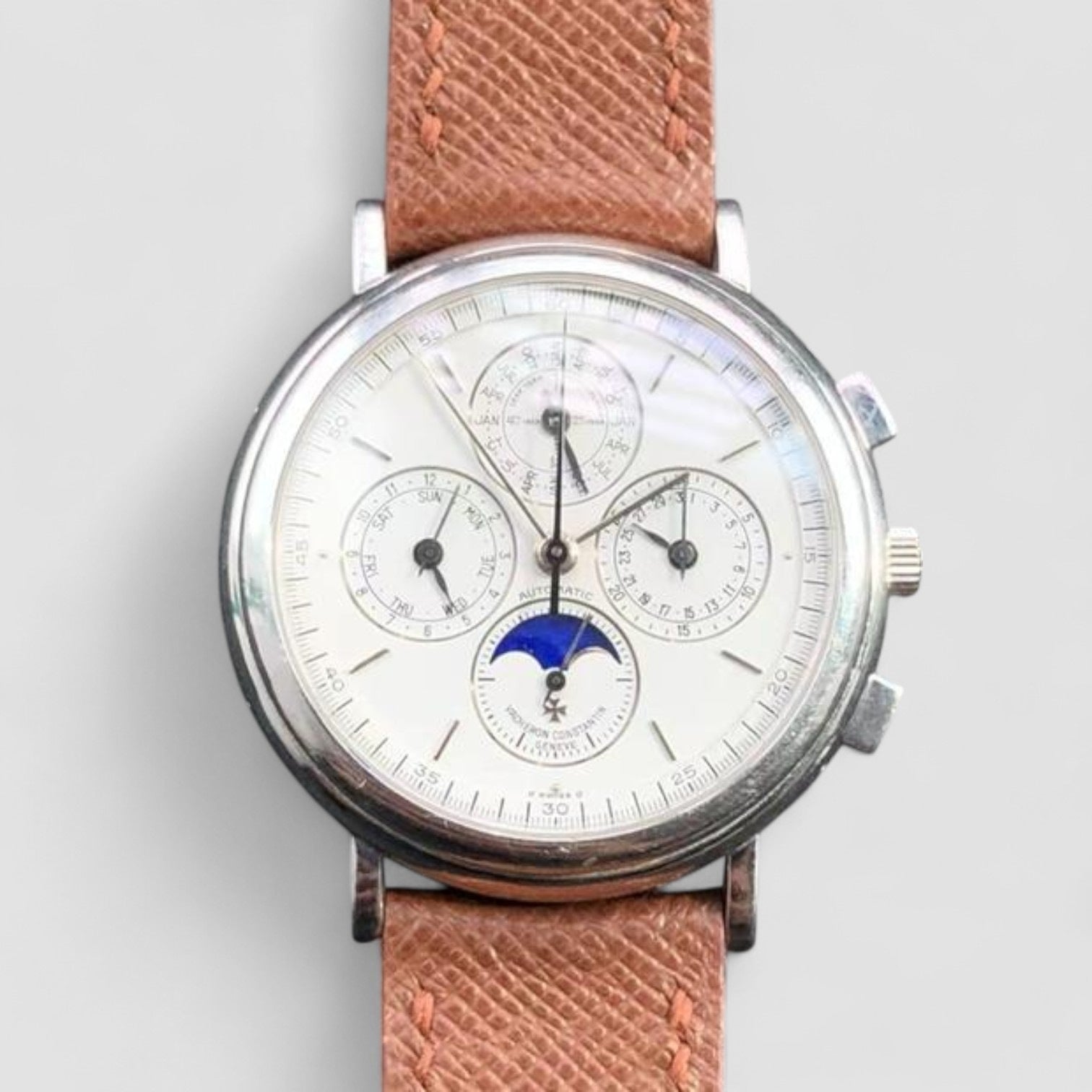 PLATINUM PERPETUAL CALENDAR CHRONOGRAPH