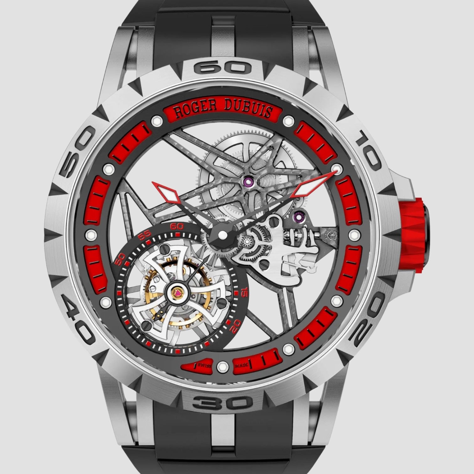 Excalibur Mechanical-hand-wind Mens Watch 45mm