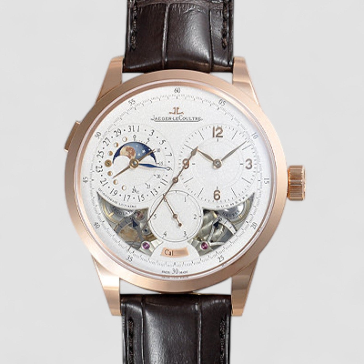 Duometre Quantime Lunaire Rose Gold Manual 42mm