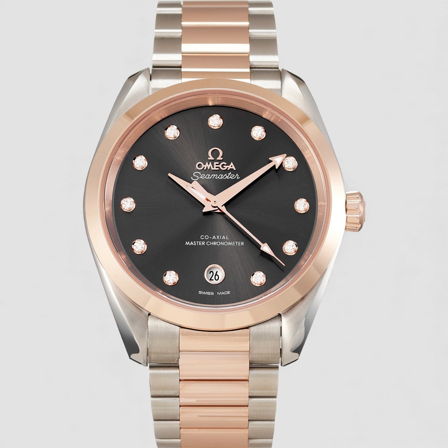 Seamaster Aqua Terra Co-axial Master Chronometer