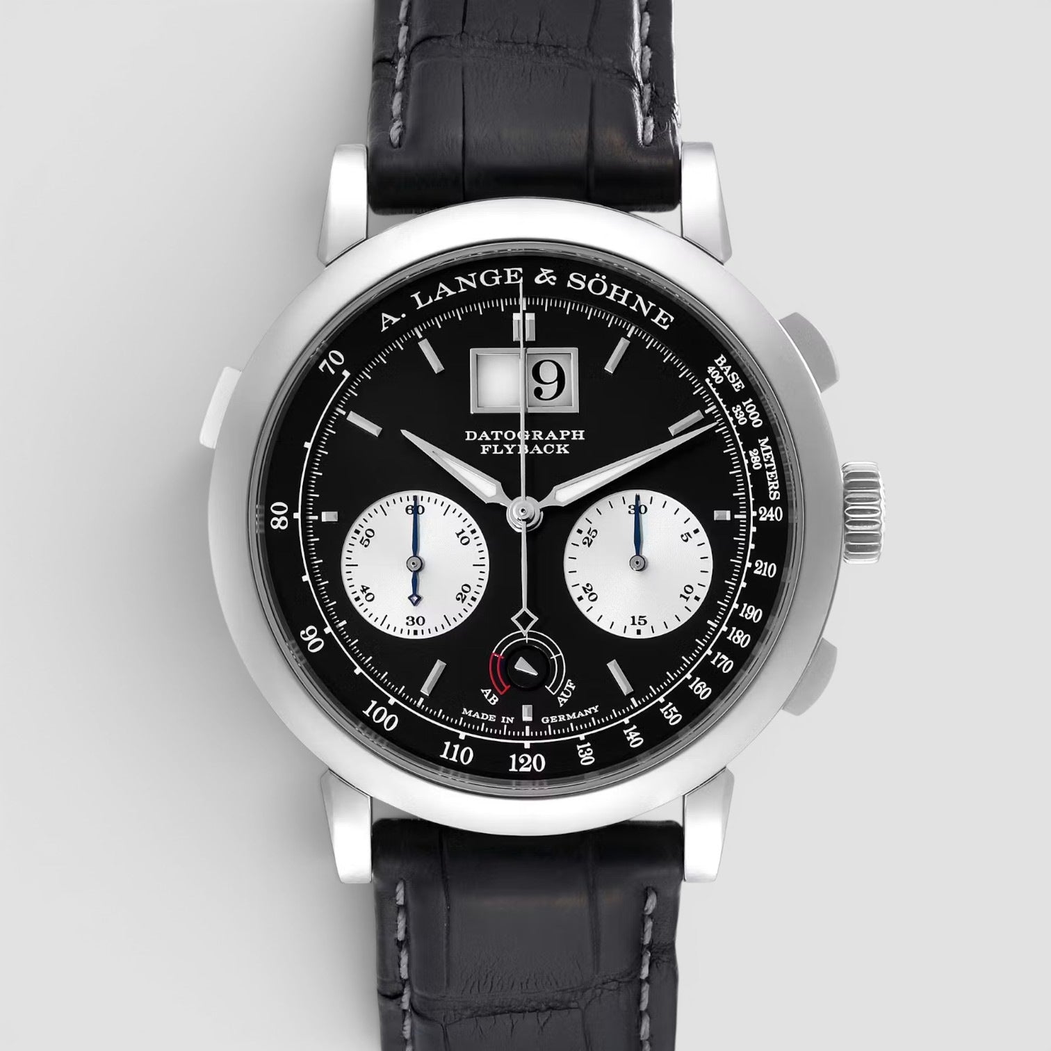 Datograph Up / Down Flyback Platinum