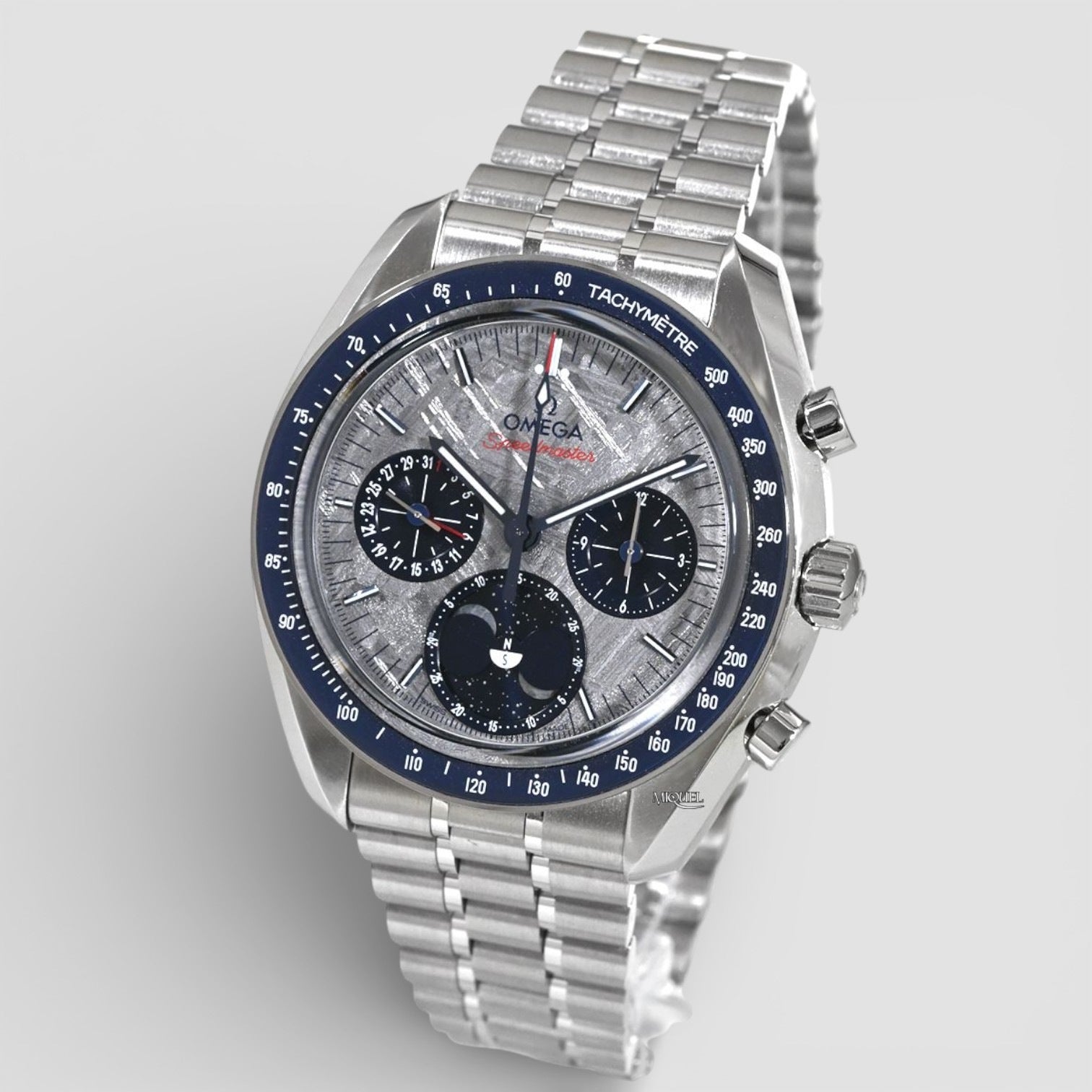 Speedmaster Moonphase Meteorite