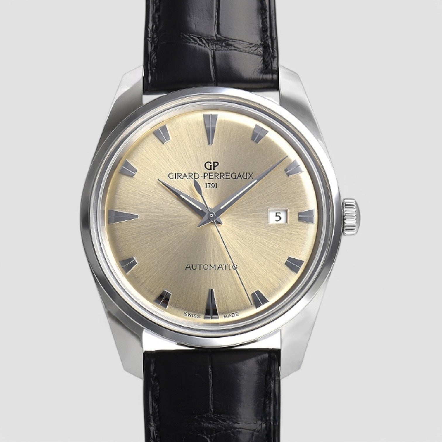 Girard Perregaux Heritage 1957 Gyromatic 40mm 41957-11-131-BB6A