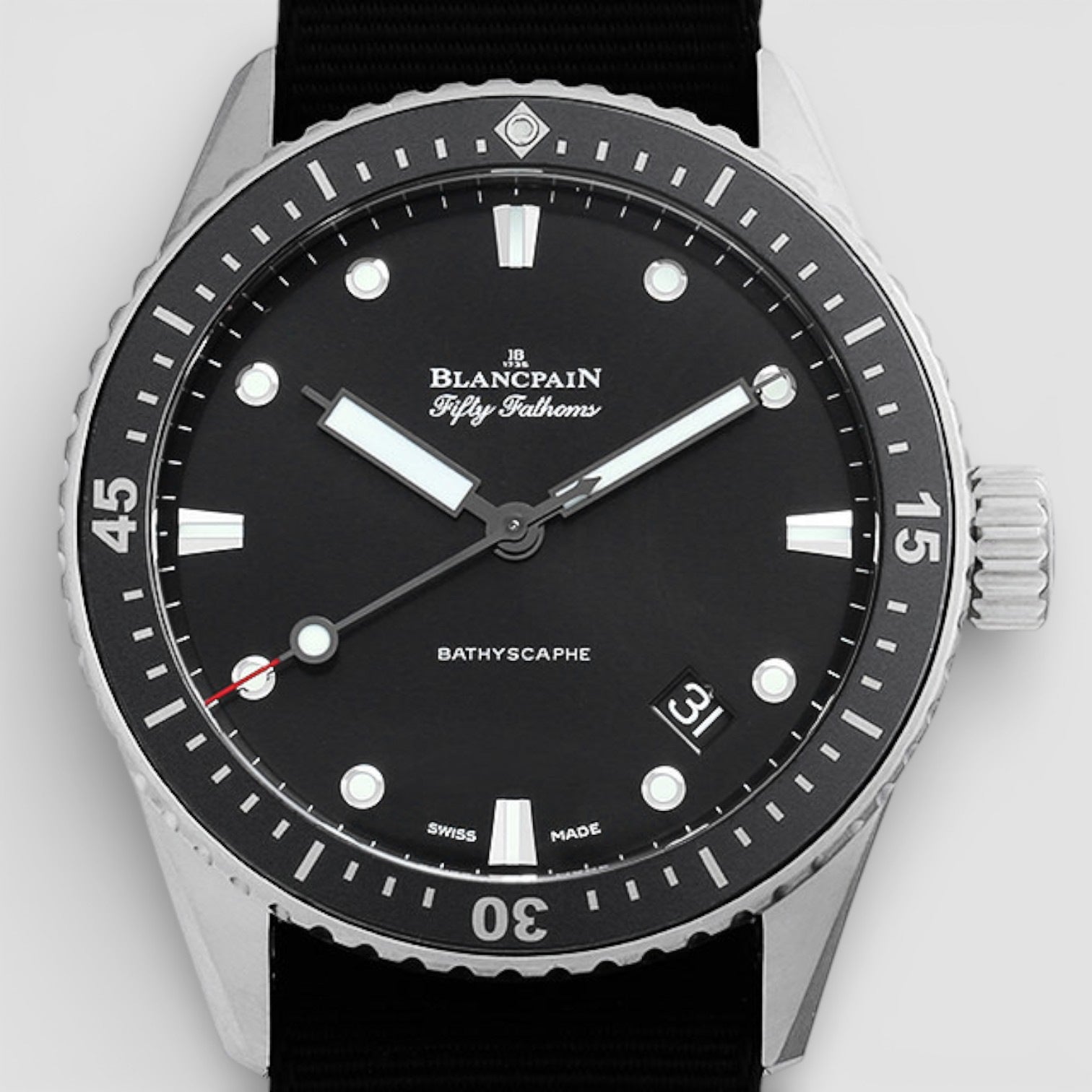Fifty Fathoms Bathyscaphe