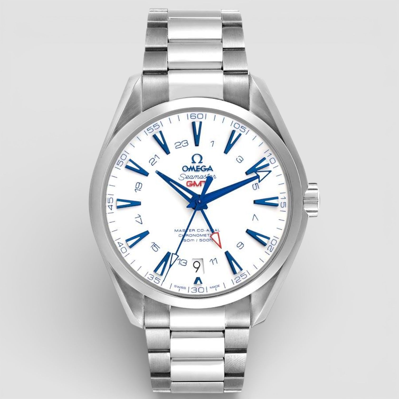 Seamaster Aqua Terra Gmt