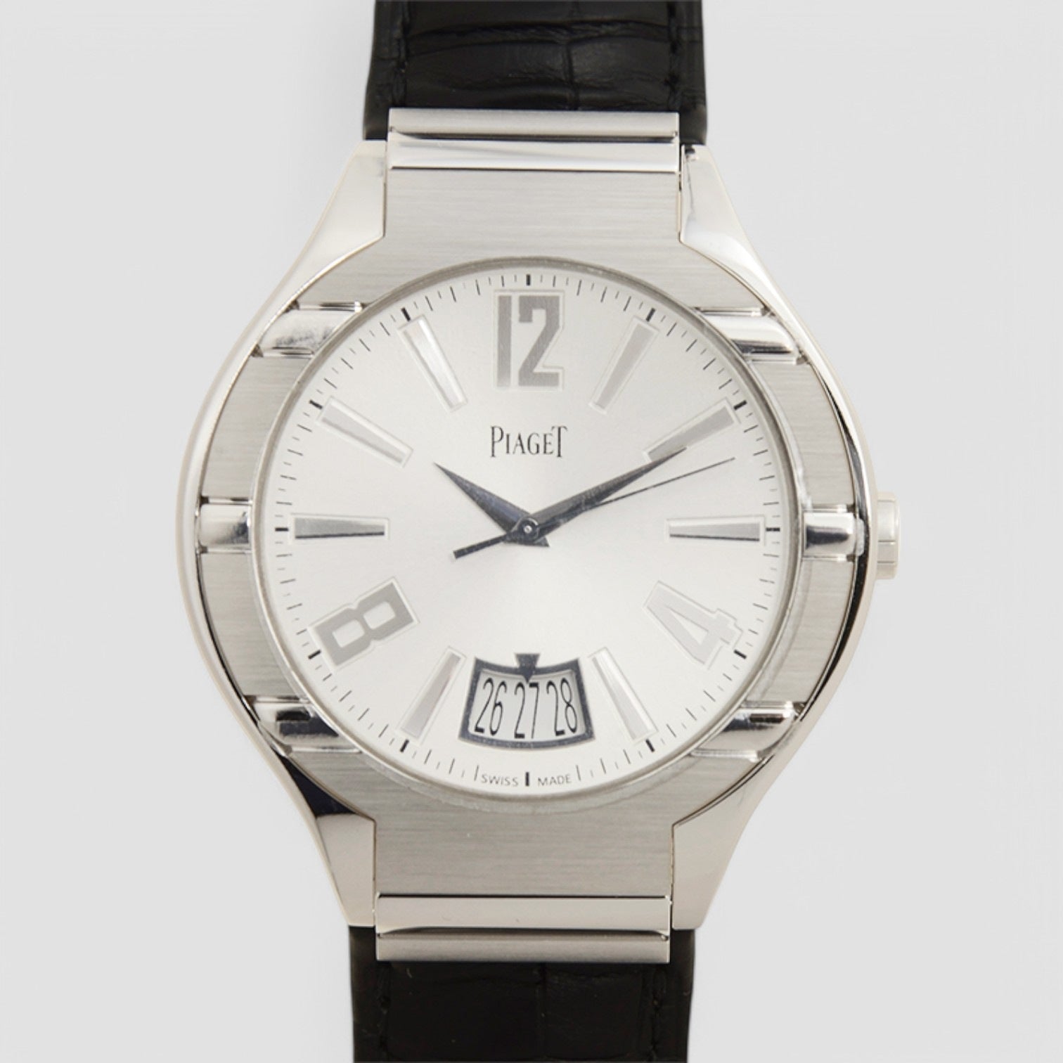 Polo Self-Winding White Gold Men's Watch 43mm