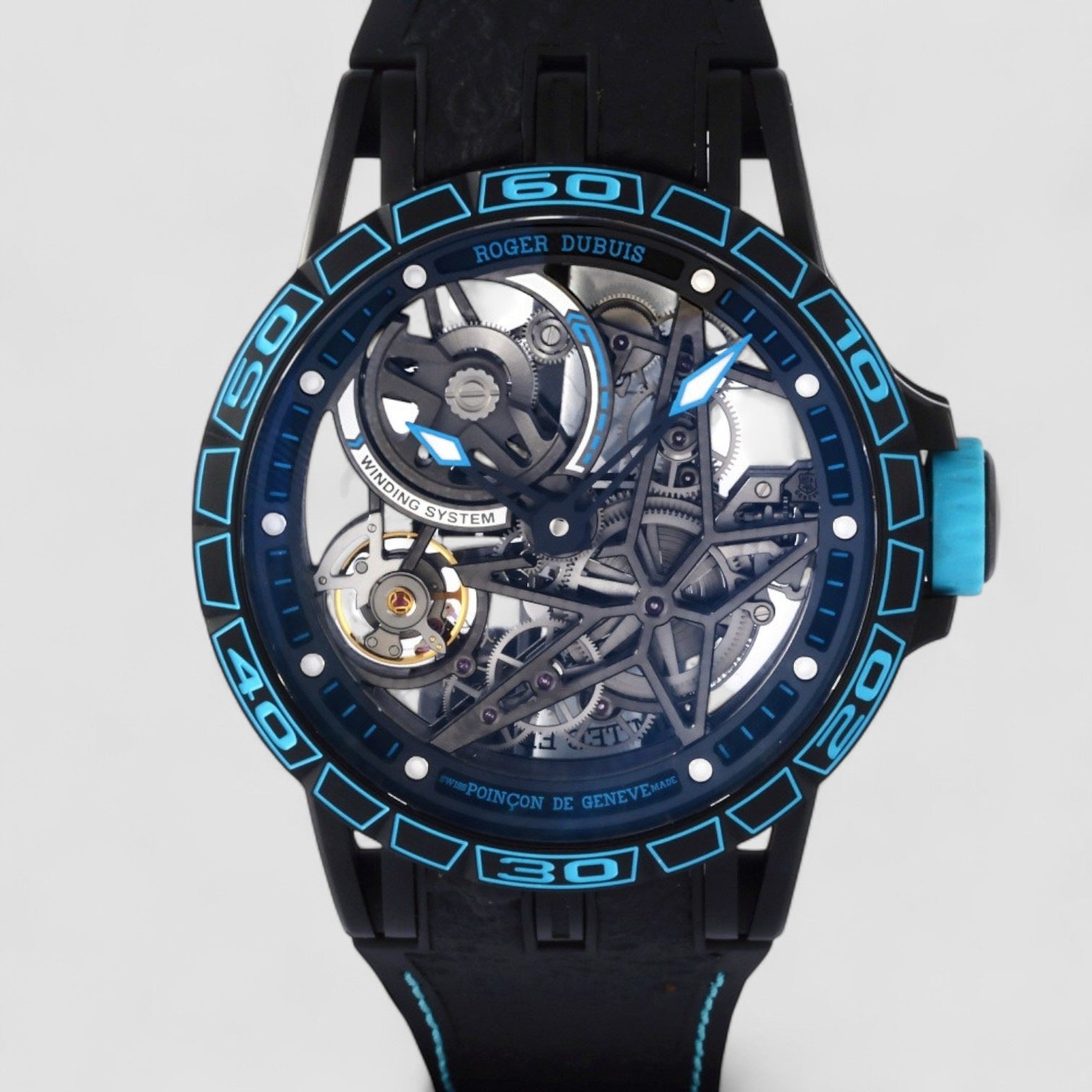 Excalibur spider Pirelli Automatic Skeleton