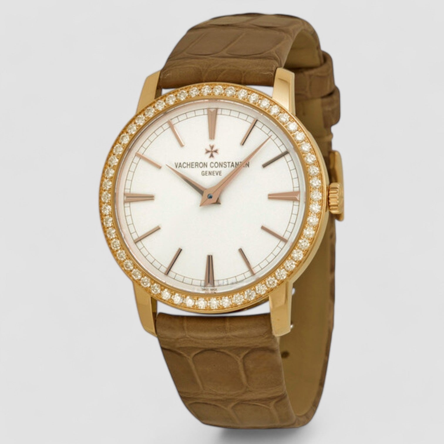 Traditionnelle Lady Manual Wind 33mm Ladies Watch