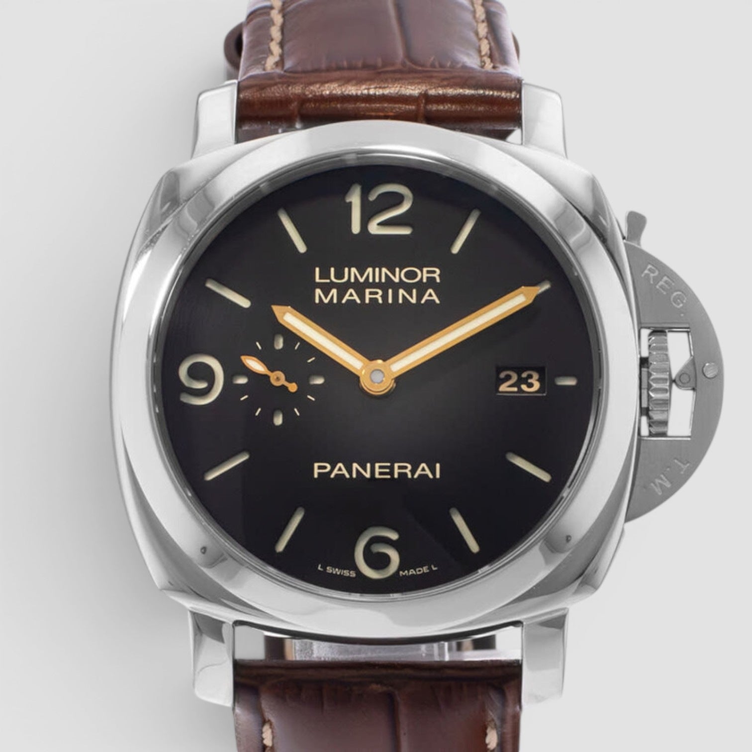 Luminor Marina 1950 44mm Black Dial
