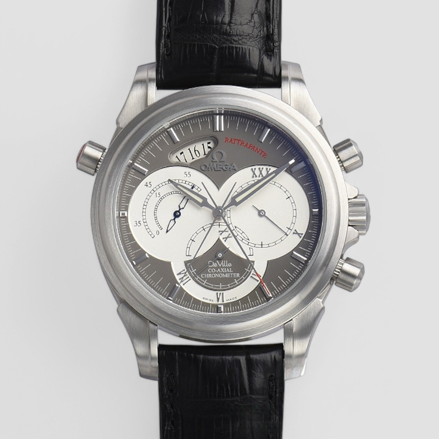 DeVille Co-axial Chronoscope Rattrapante