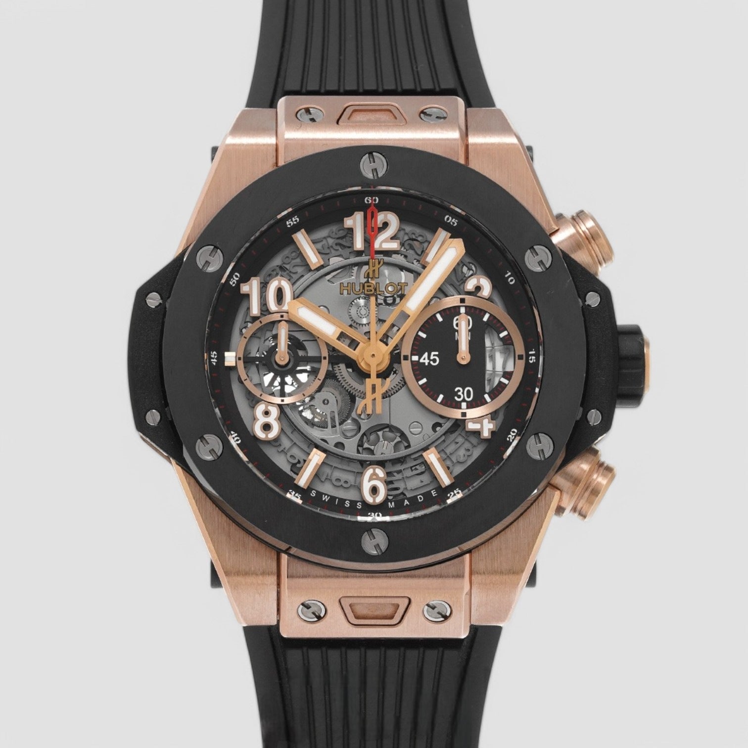 Big Bang Unico King Gold Ceramic Skeleton 42mm