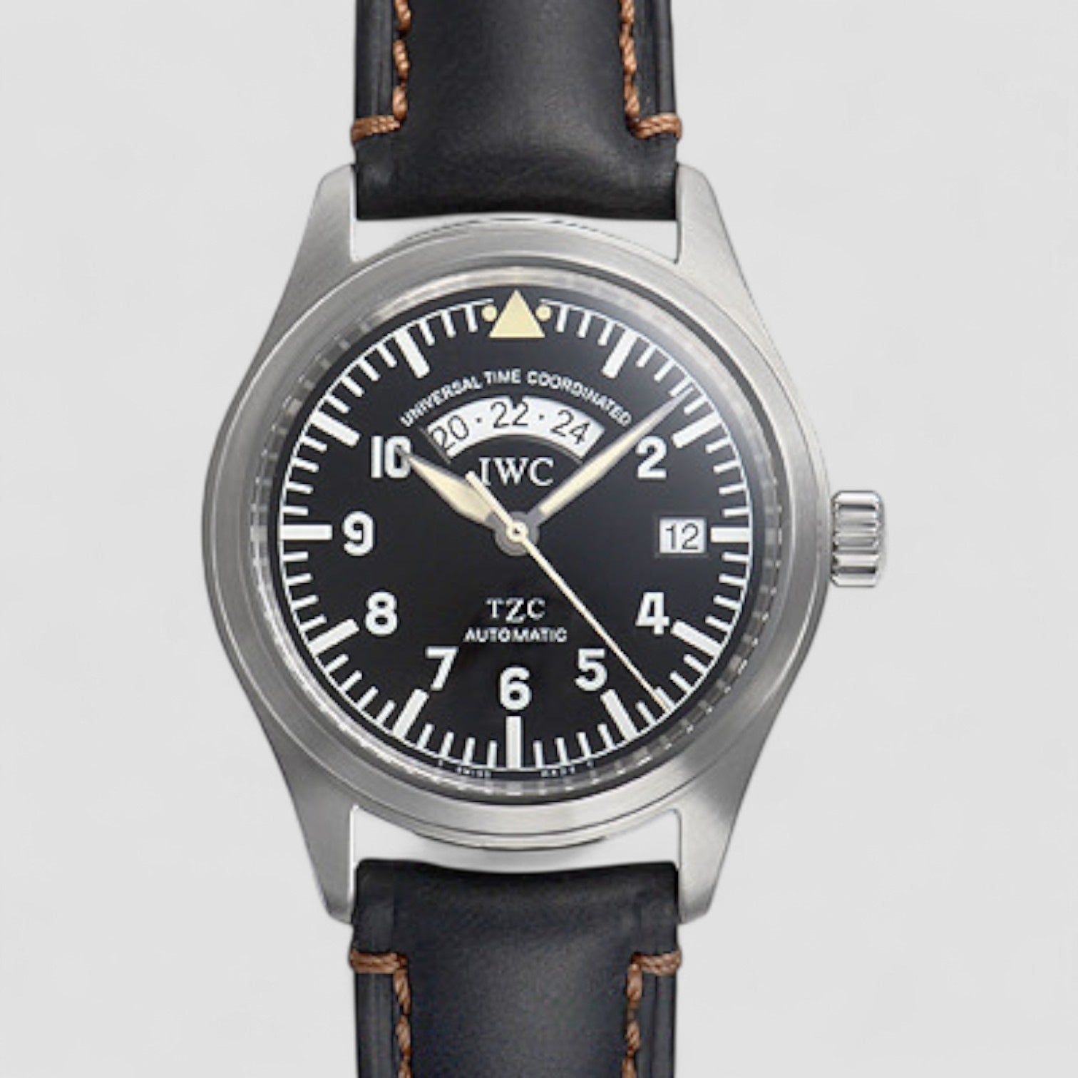 UTC Black Dial SS