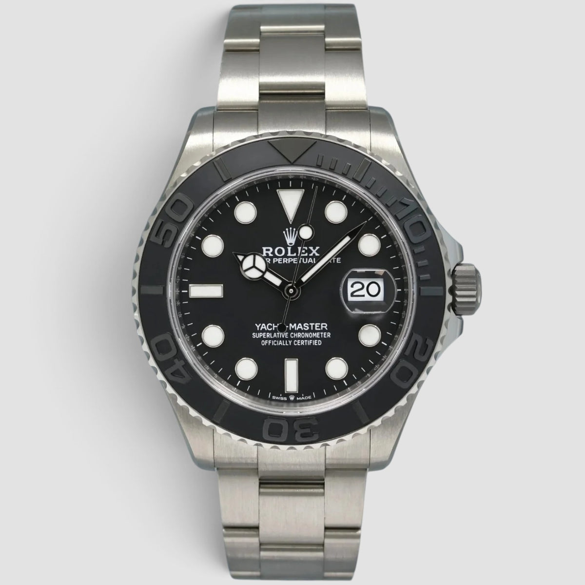 Yacht-Master 42 RLX Titanium