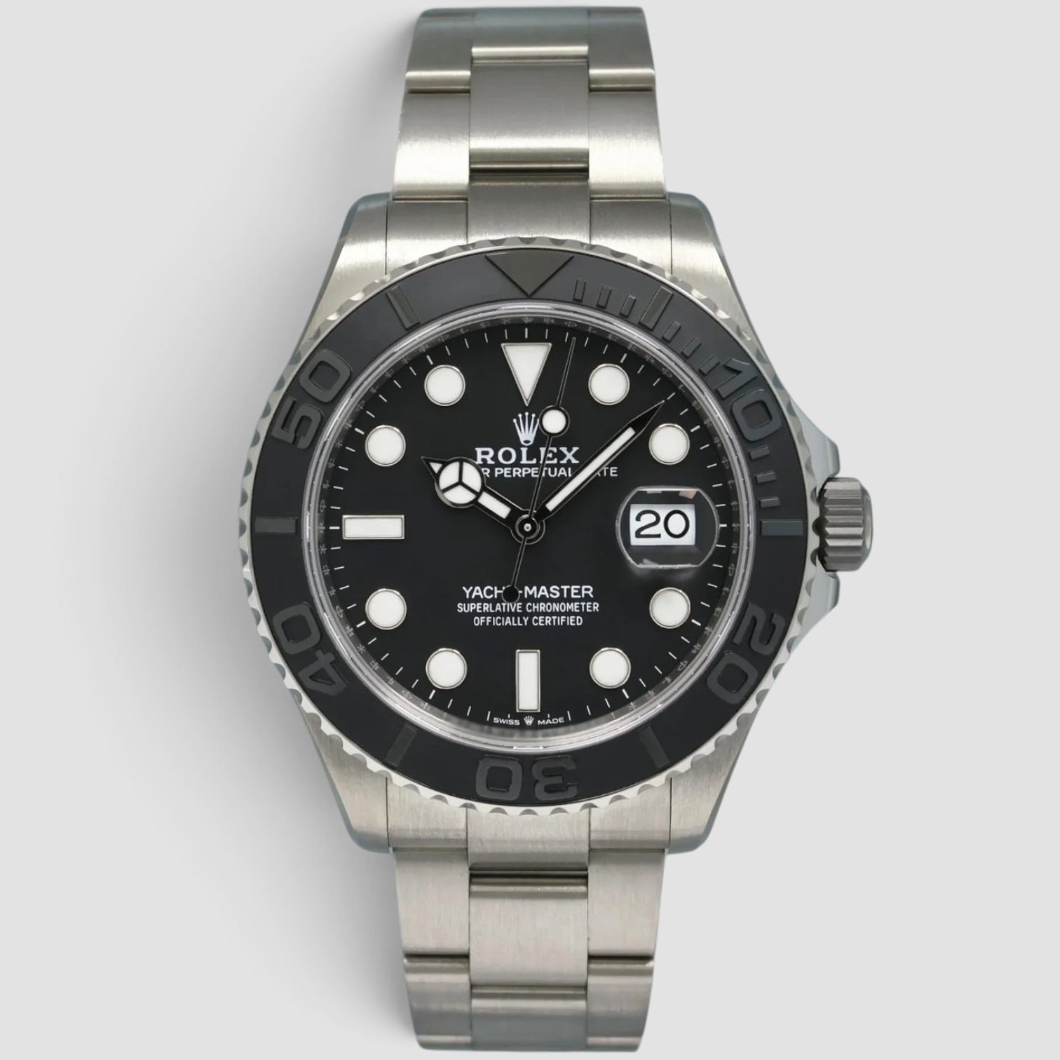 Rolex Yacht-Master 42 RLX Titanium – Ref. 226627