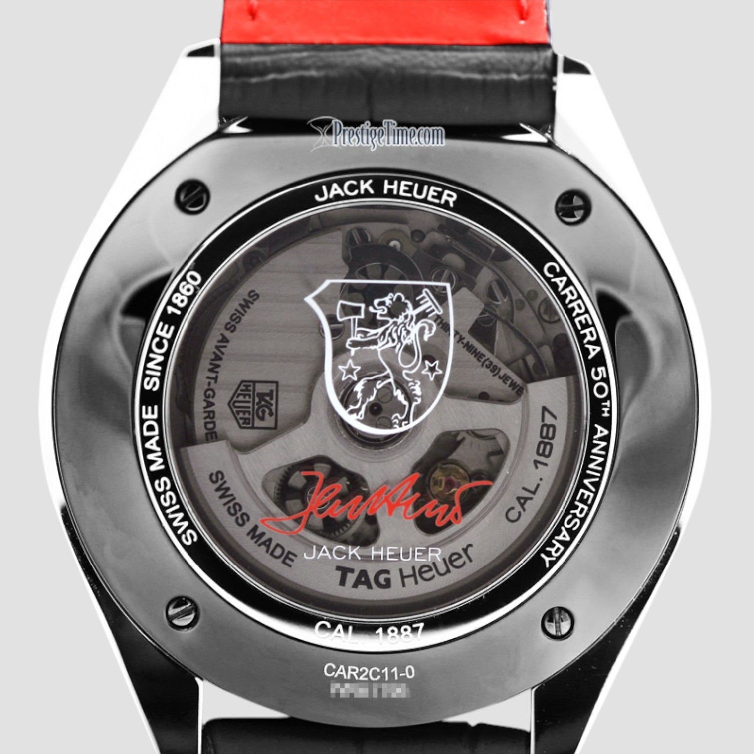 Carrera Calibre 1887 Automatic Chronograph 45mm Mens Watch