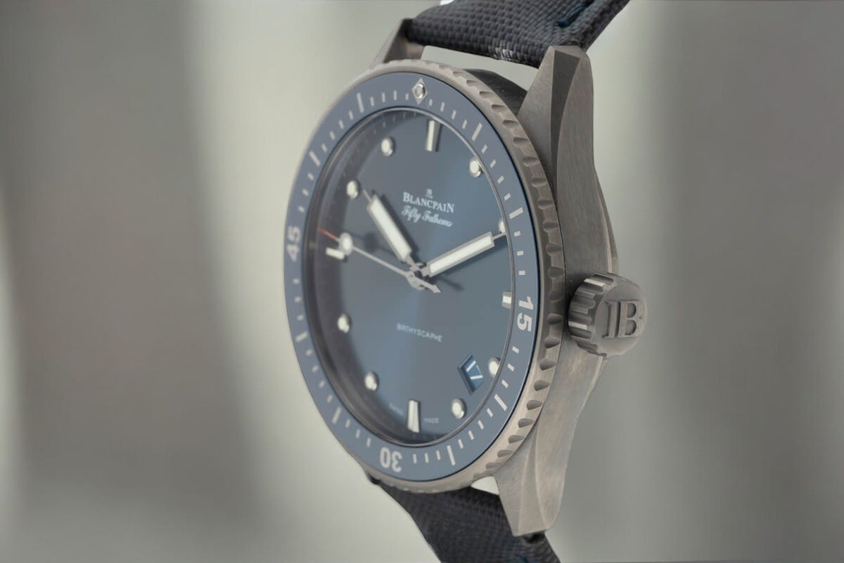Fifty Fathoms Bathyscaphe Ceramic 43mm