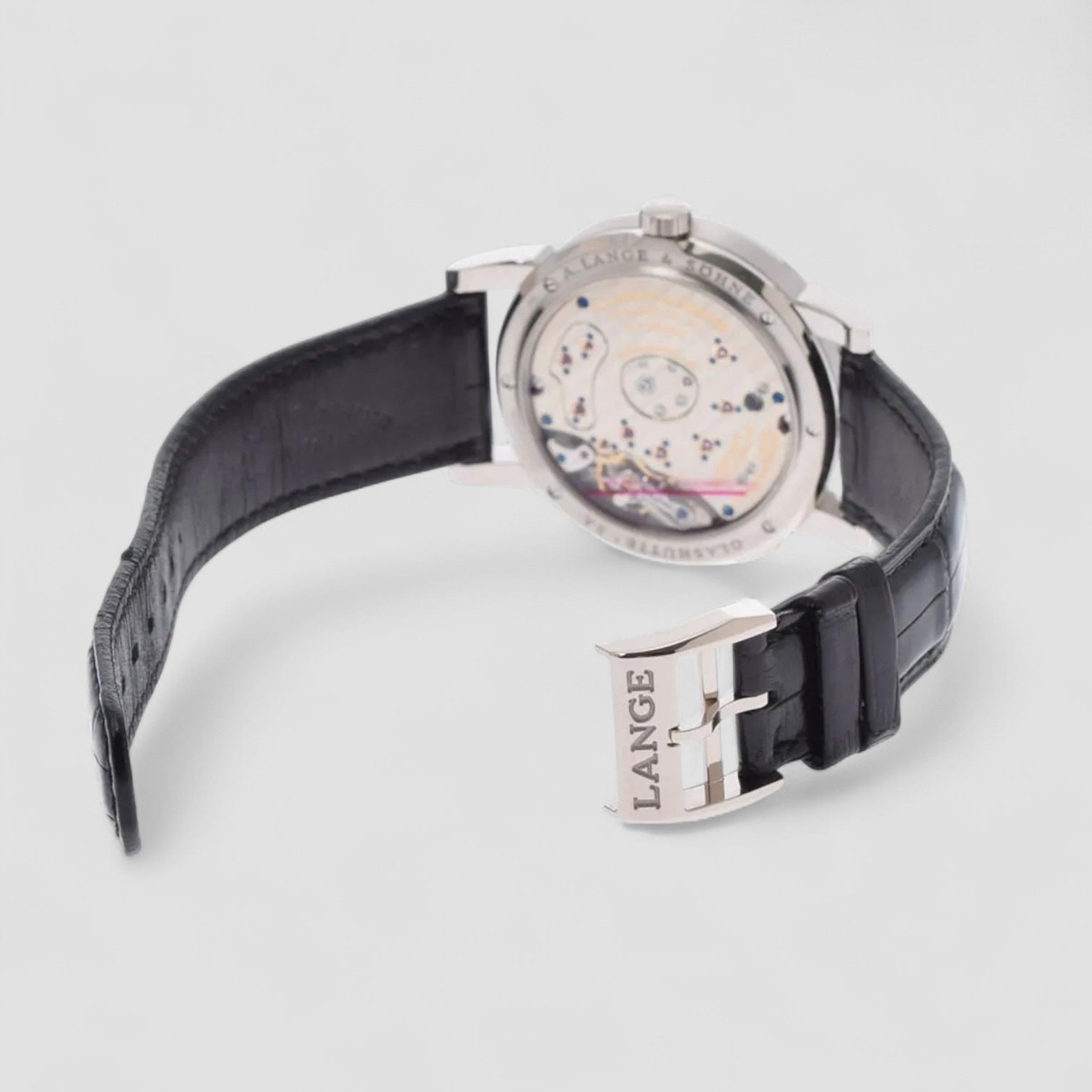 Lange 1 18K White Gold Gray Slate Dial