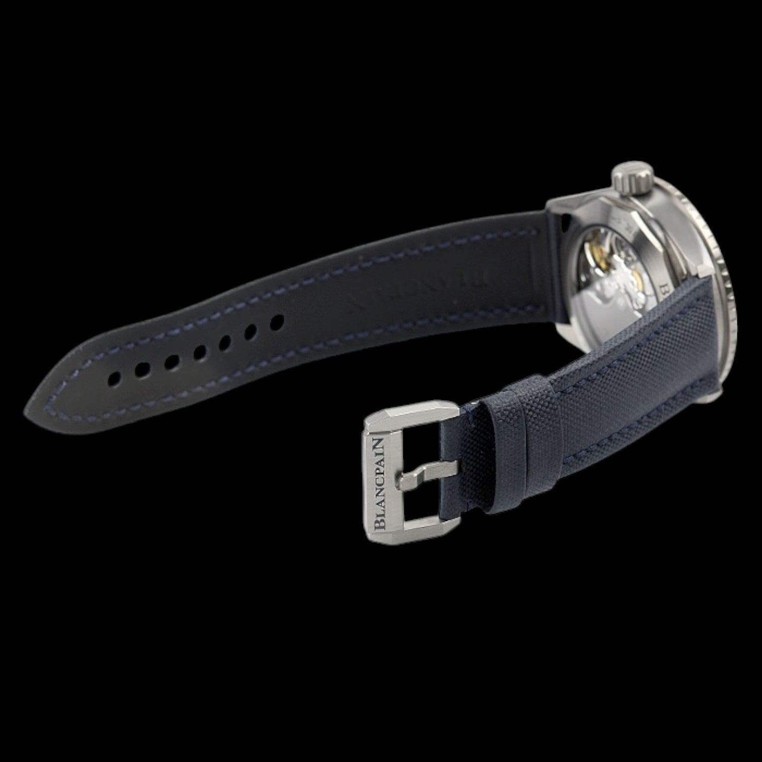 Fifty Fathoms Bathyscaphe Ceramic Blue