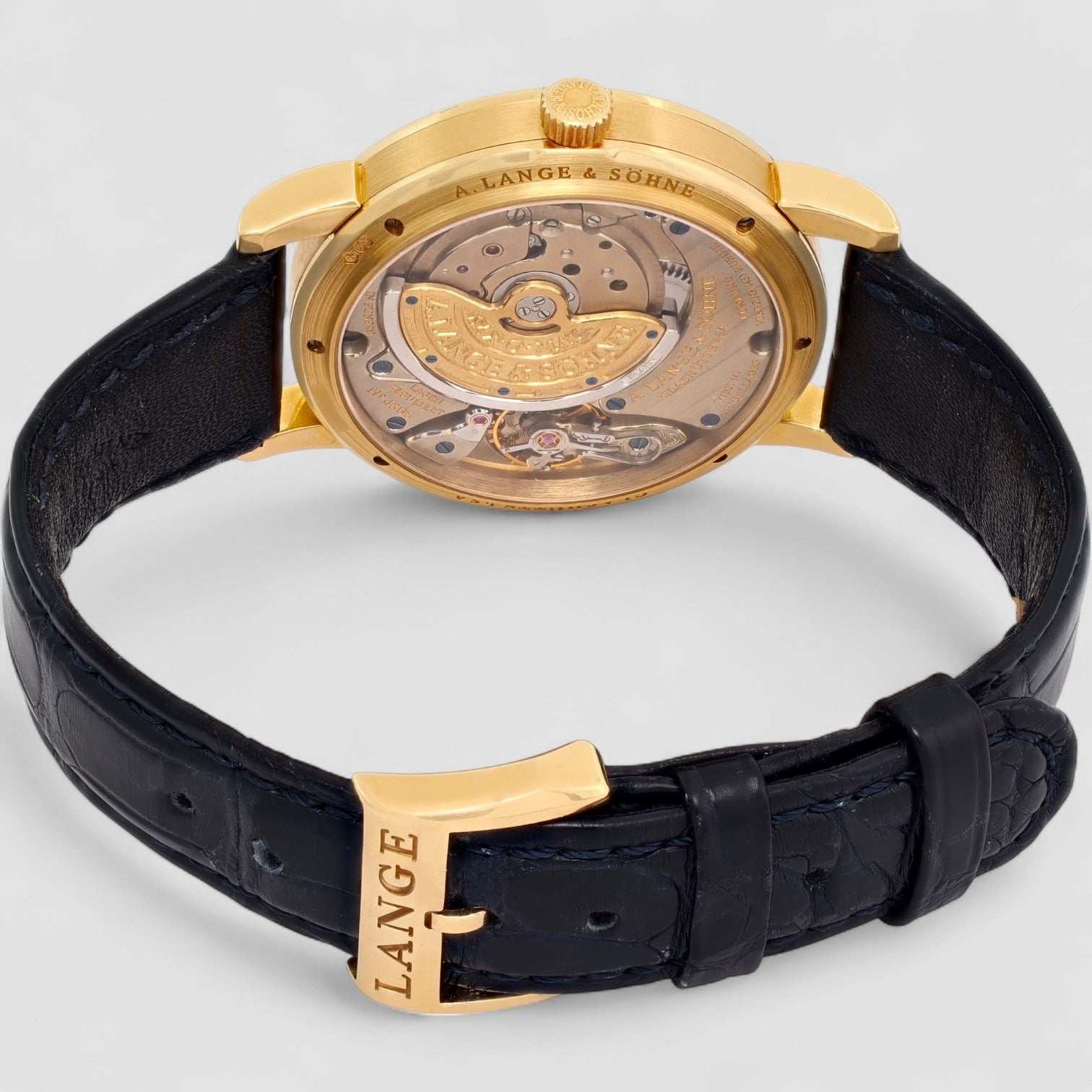 Langematik Big Date 18K Yellow Gold