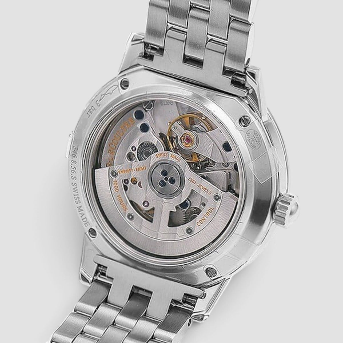 Rendez-Vous 29mm Steel Silver Dial