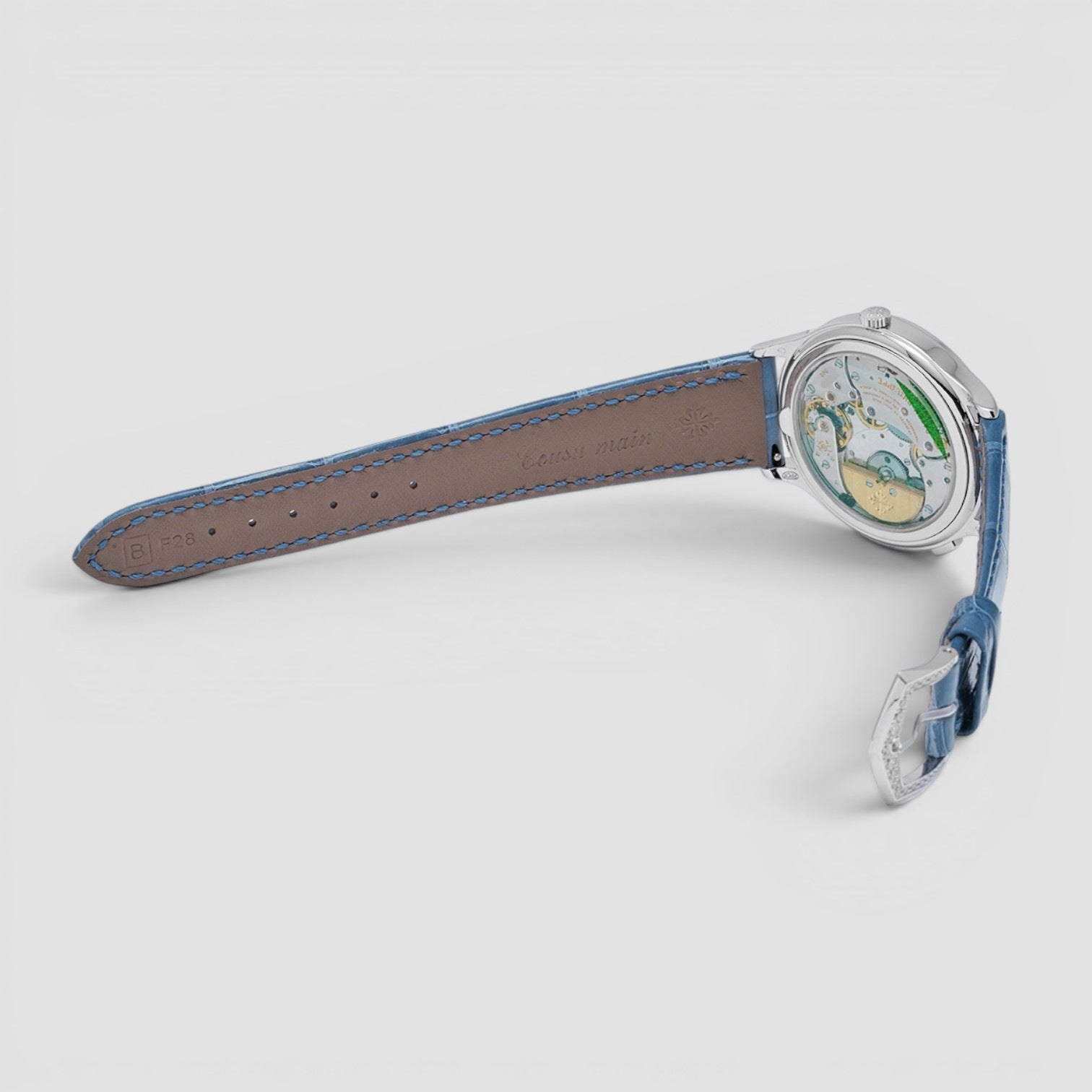 World Time Blue